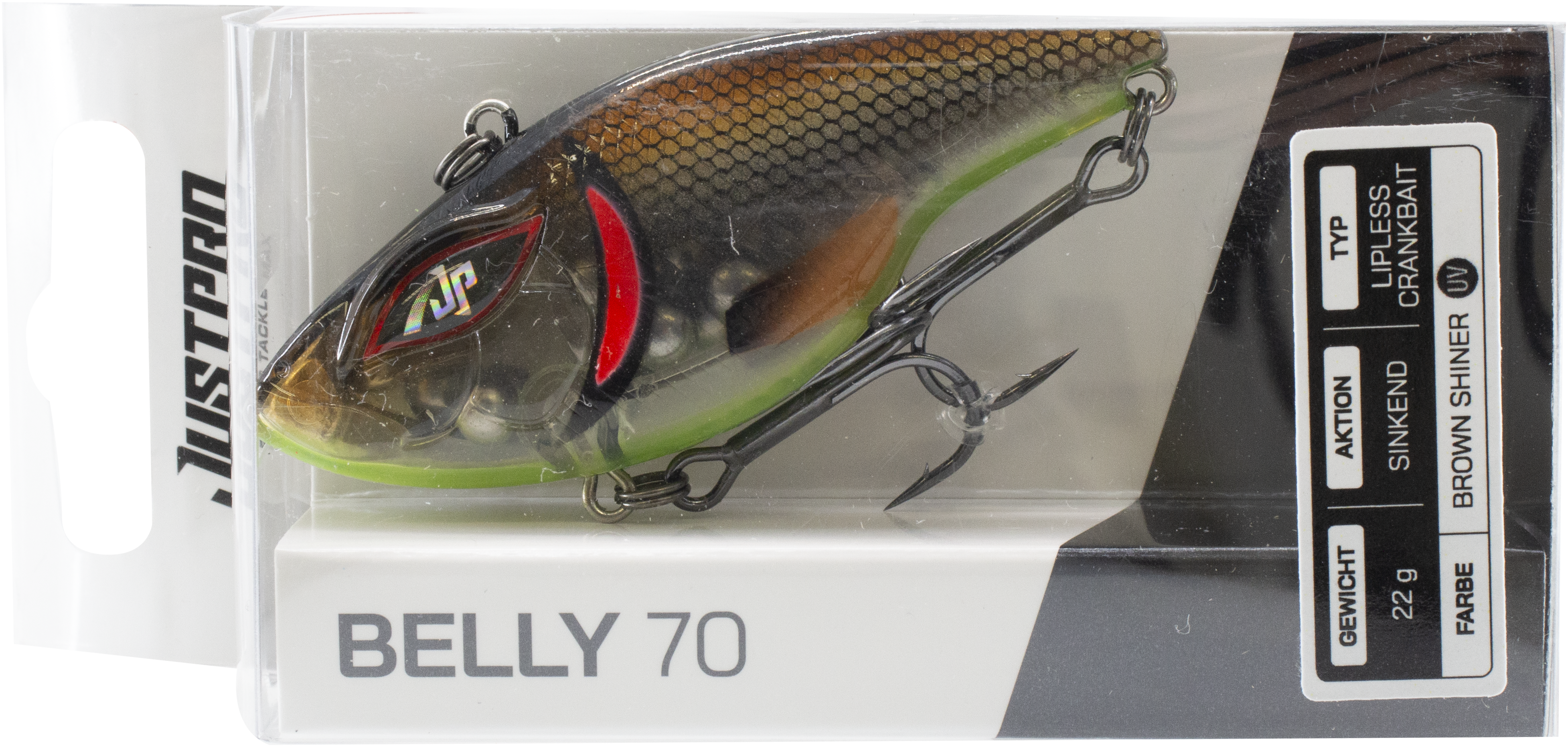 8900777 - 01 Belly 70 Brown Shiner