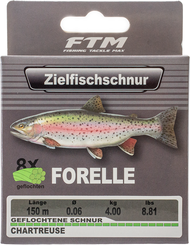 8800460 - 02 Zielfischschnur Forelle