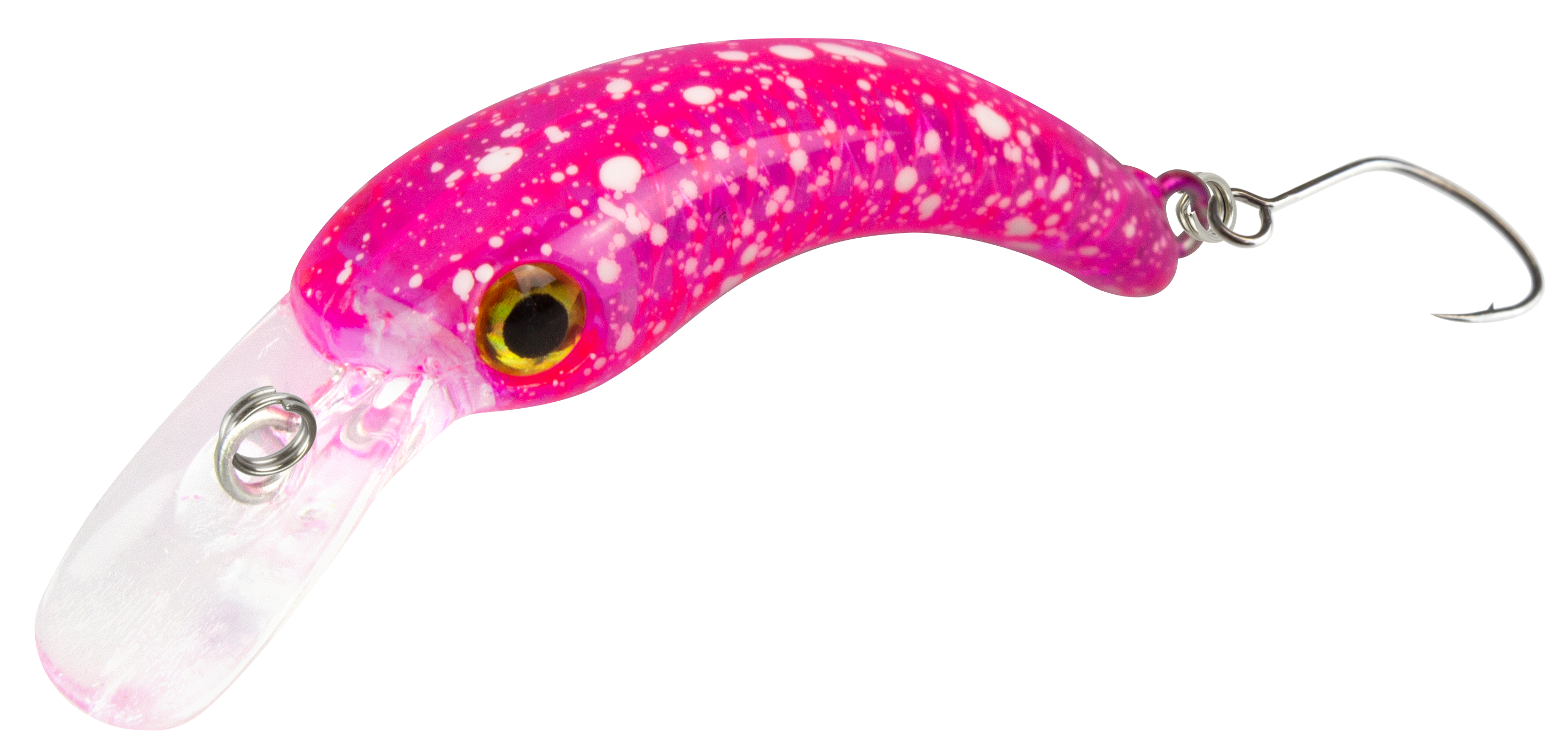 8900060 - 00 Wobbler Masu 1,2g camo pink--camouflage pink weiß