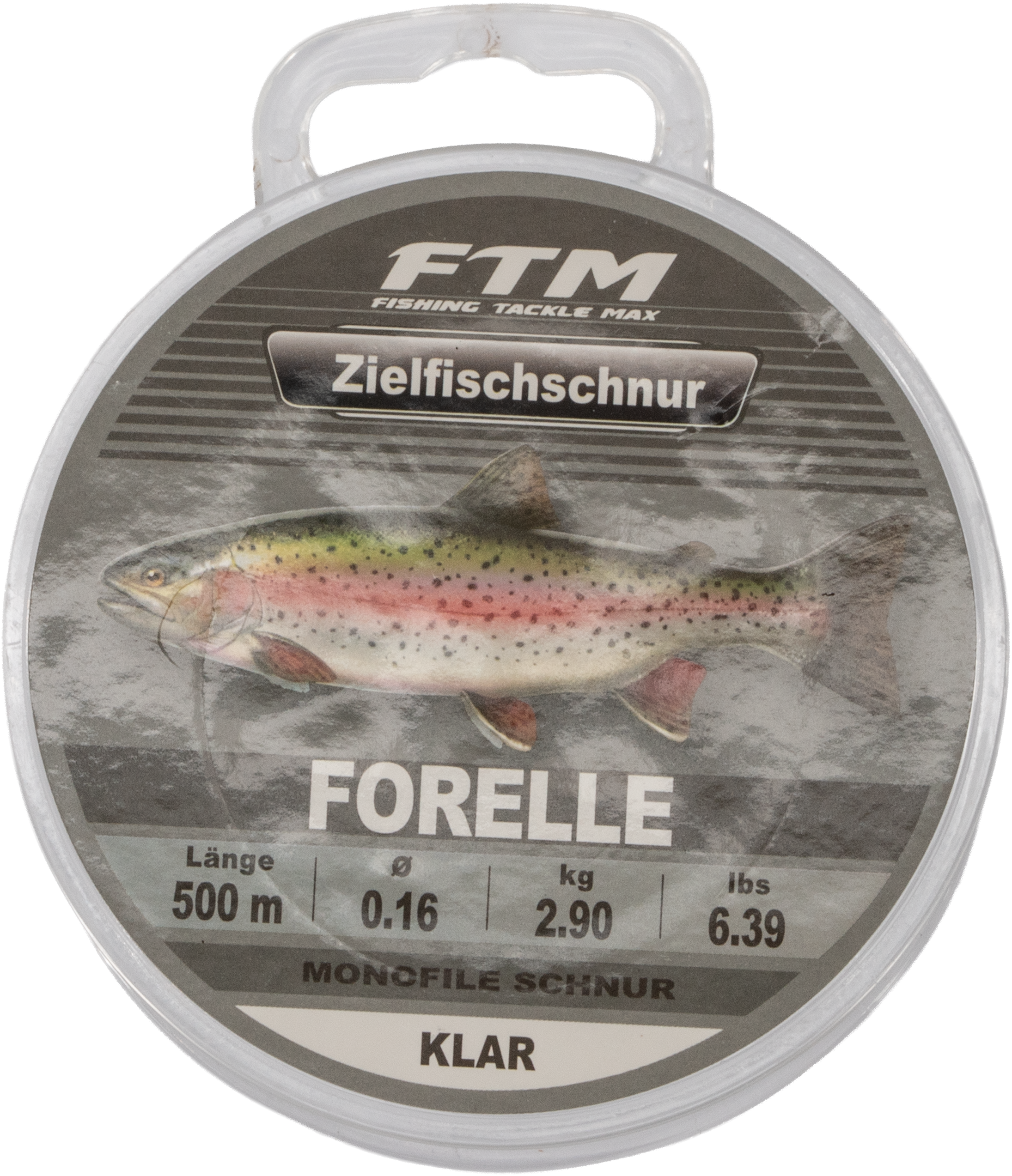 8800398 - 00 Zielfischschnur Forelle