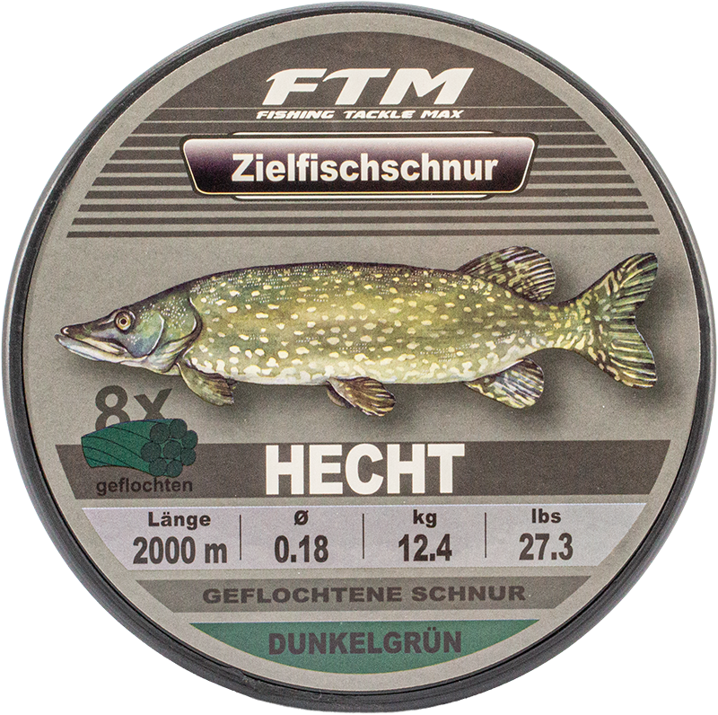 8800505 - 00 Zielfischschnur Hecht