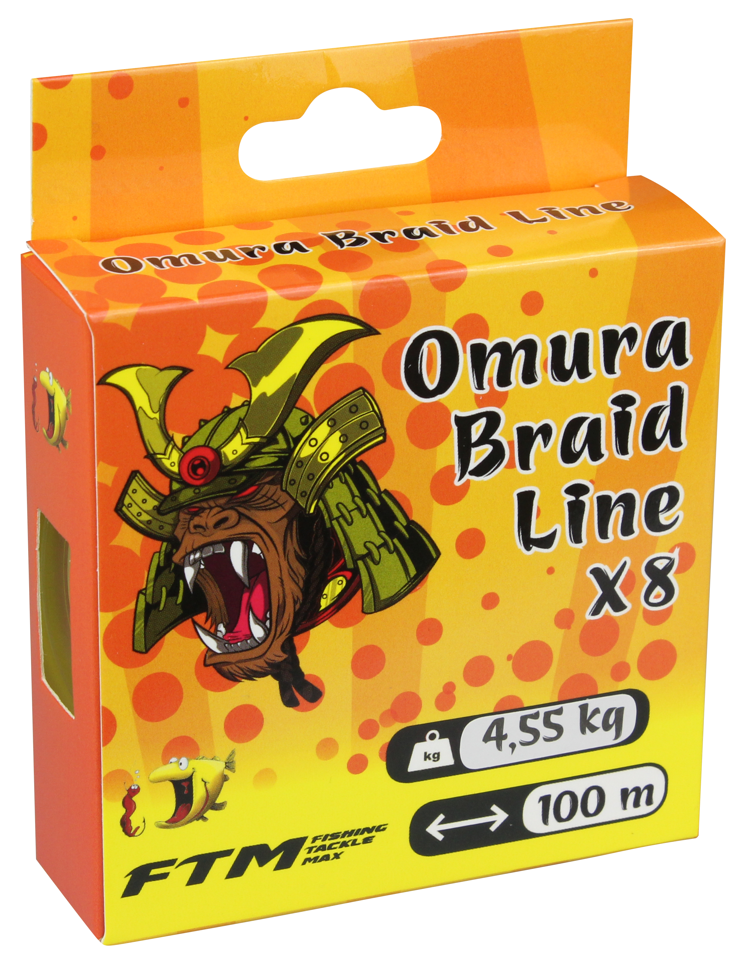 8800210 - 01 Omura Braid Line X8 verpackt Perspektive