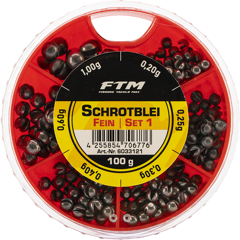 6033121 - 00 Schrotblei Fein Set 1