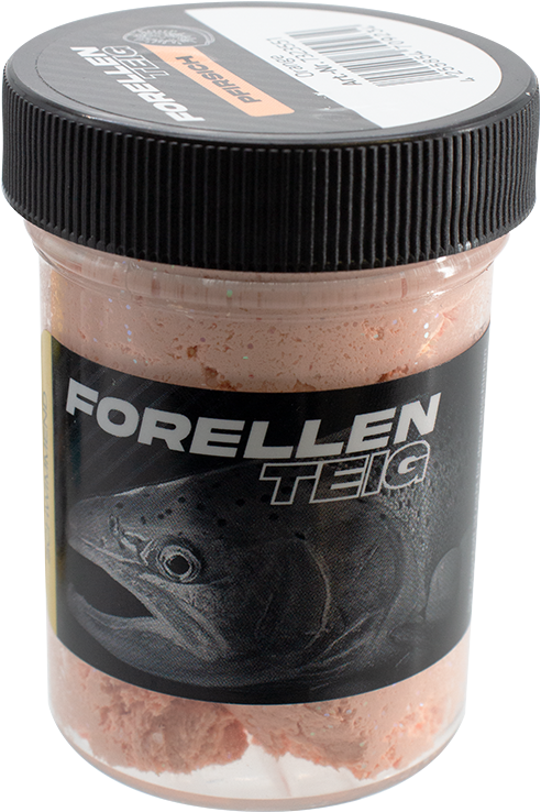 Forellenteig Pfirsich schwimmend 50 g