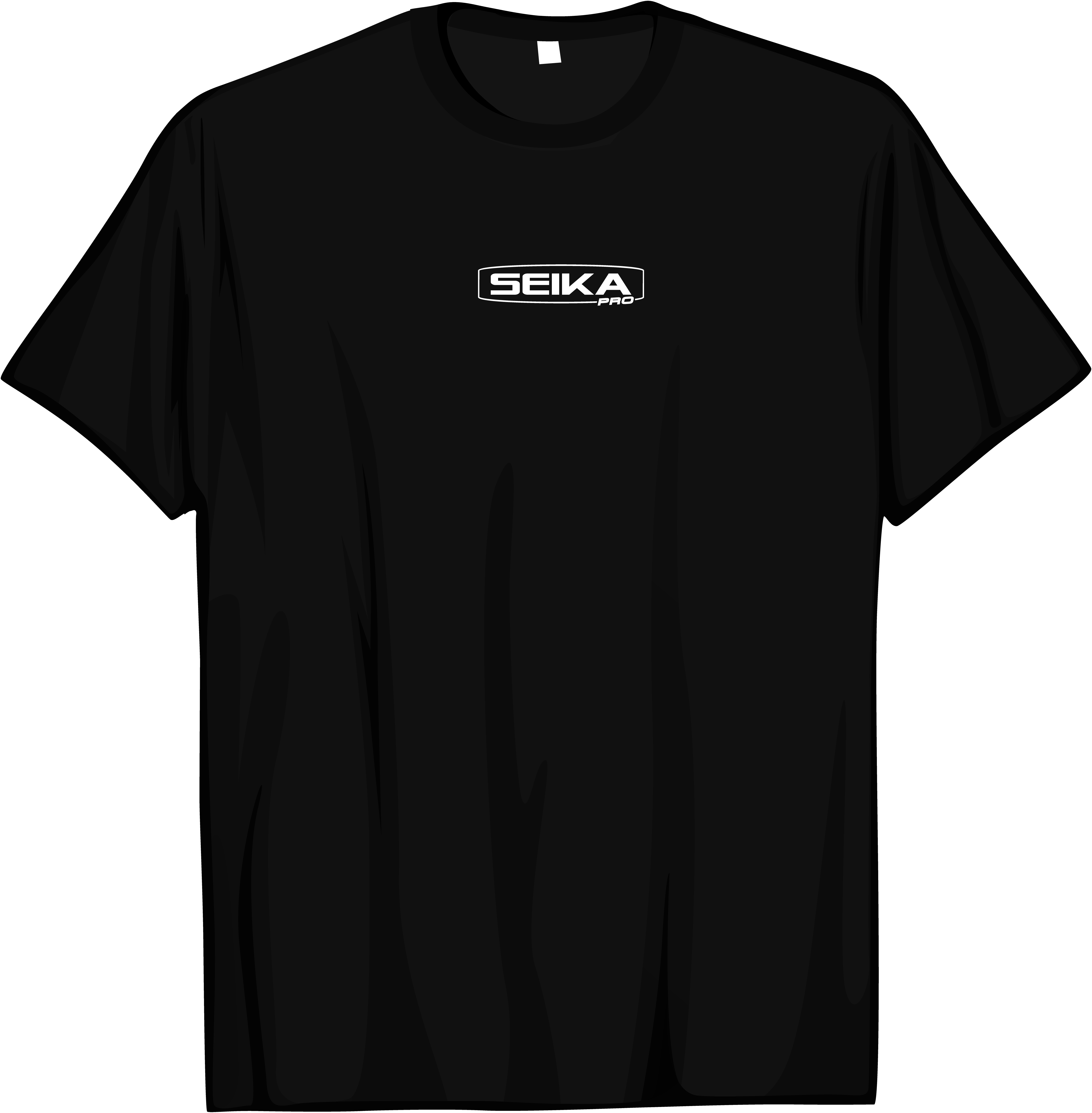 9896600-XXXL - 00 Seika Pro T-Shirt schwarz