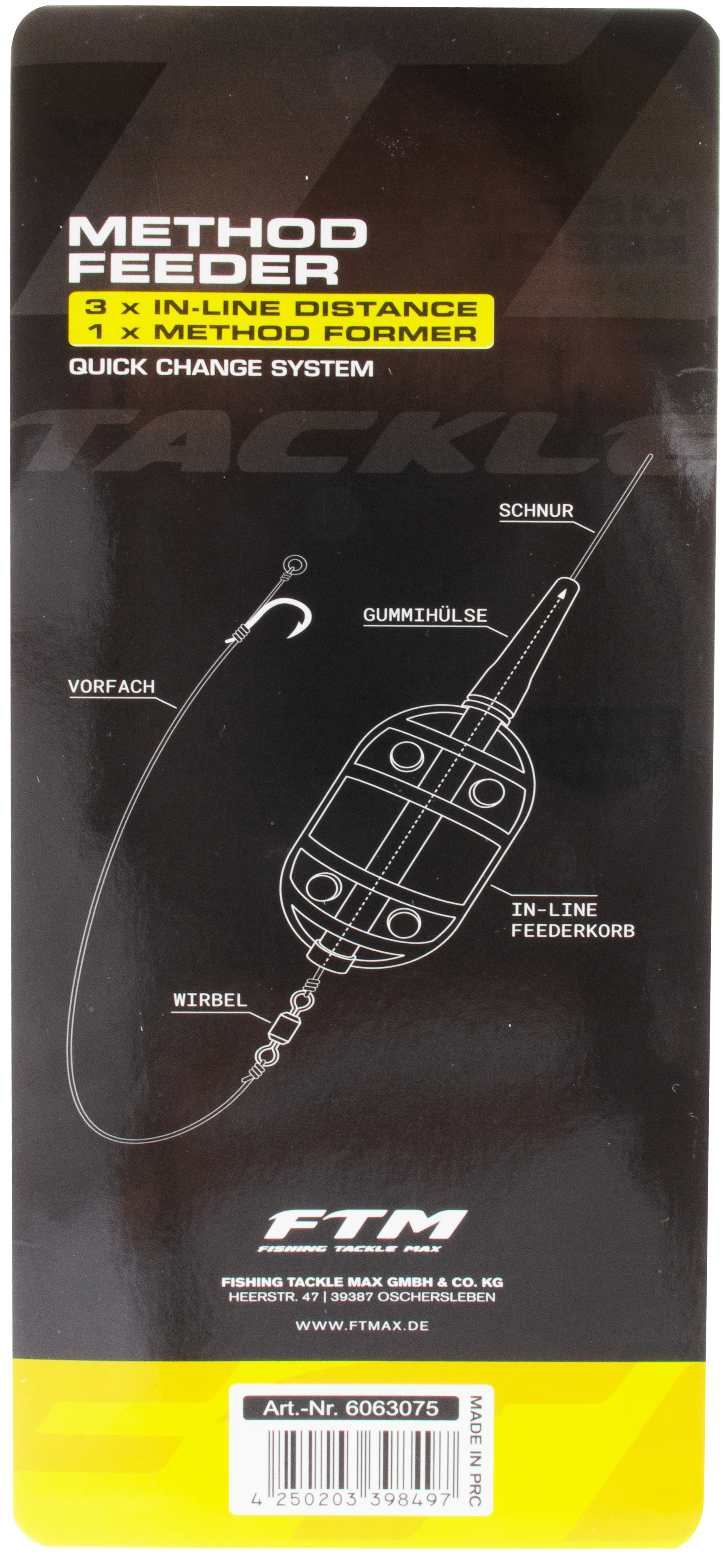 6063075 - 04 Quick Change System Verpackt