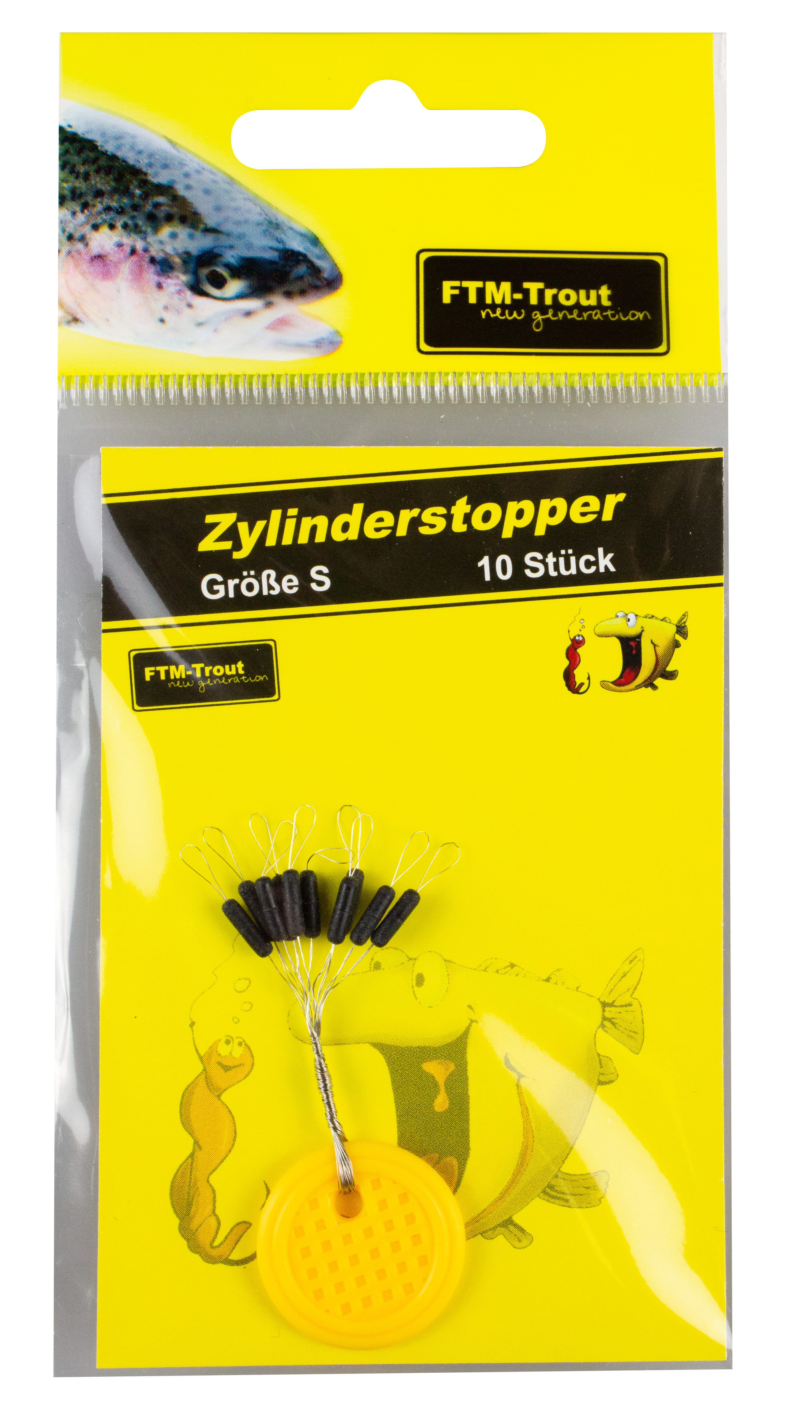 6101117 - 01 Zylinderstopper verpackt