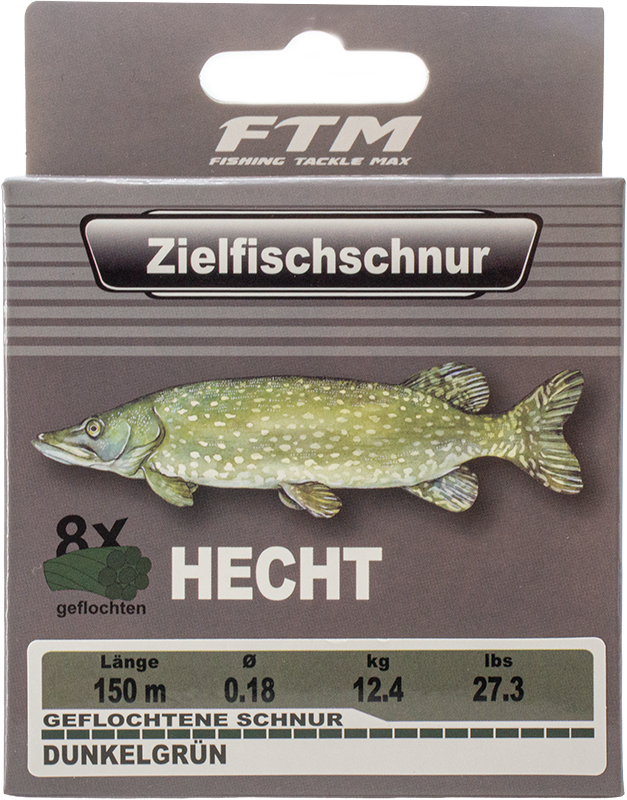 8800475 - 02 Zielfischschnur Hecht