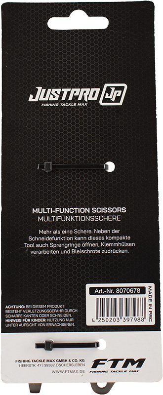 8070678 - 05 Multi-Funktion Scissors Verpackt