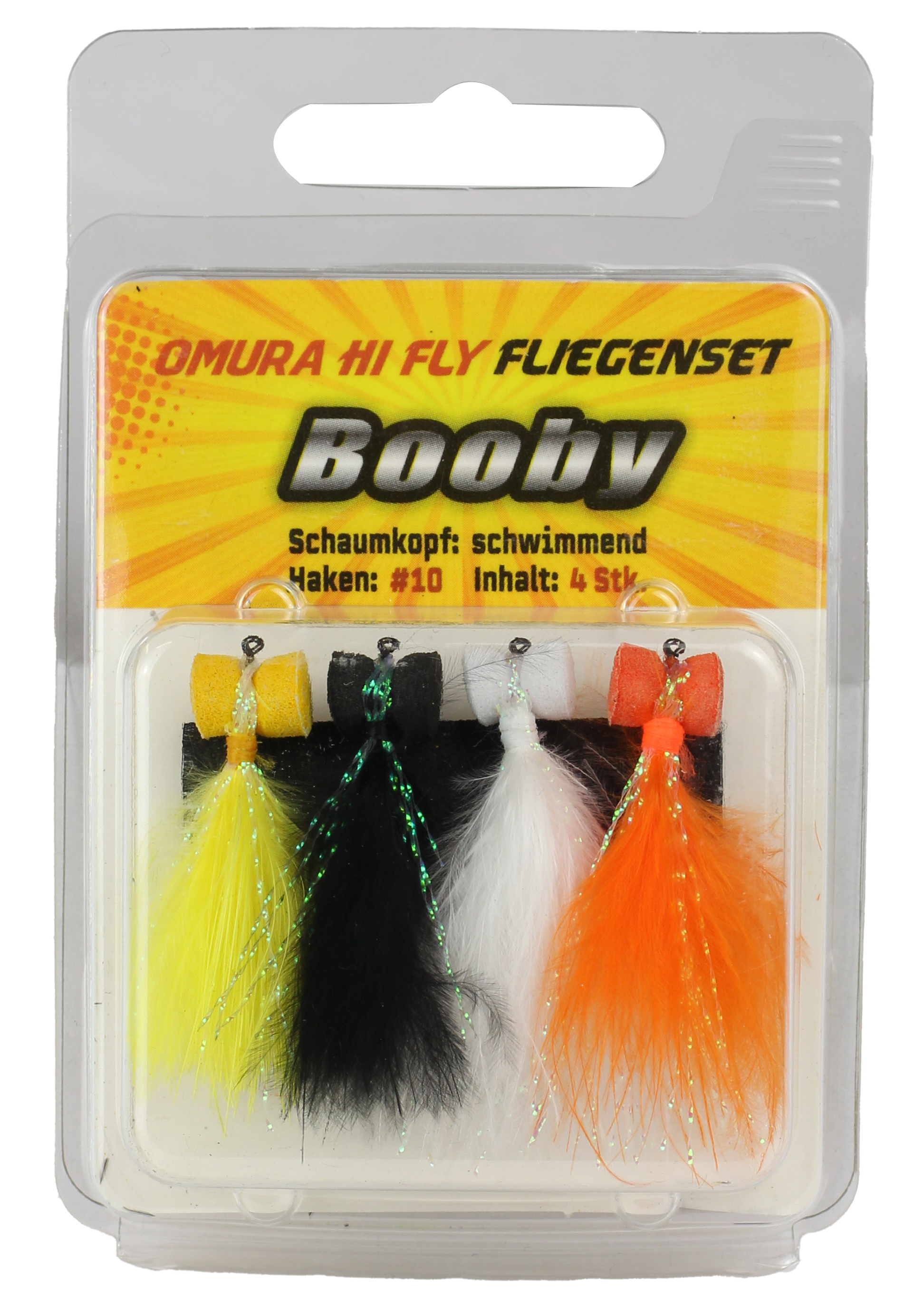 8071404 - 00 Omura Hi-Fly Fliegenset Booby #10
