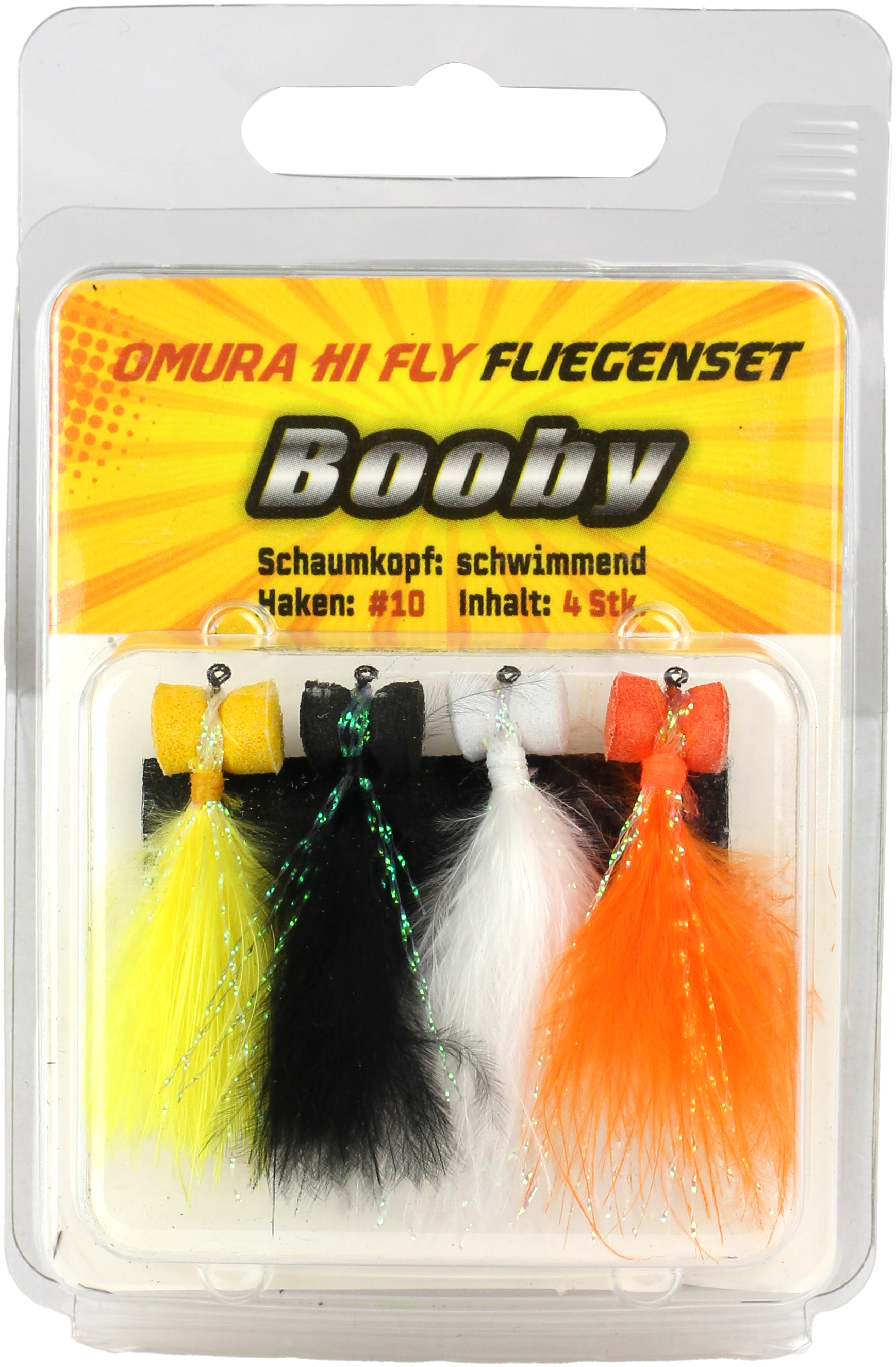 8071404 - 00 Omura Hi-Fly Fliegenset Booby #10