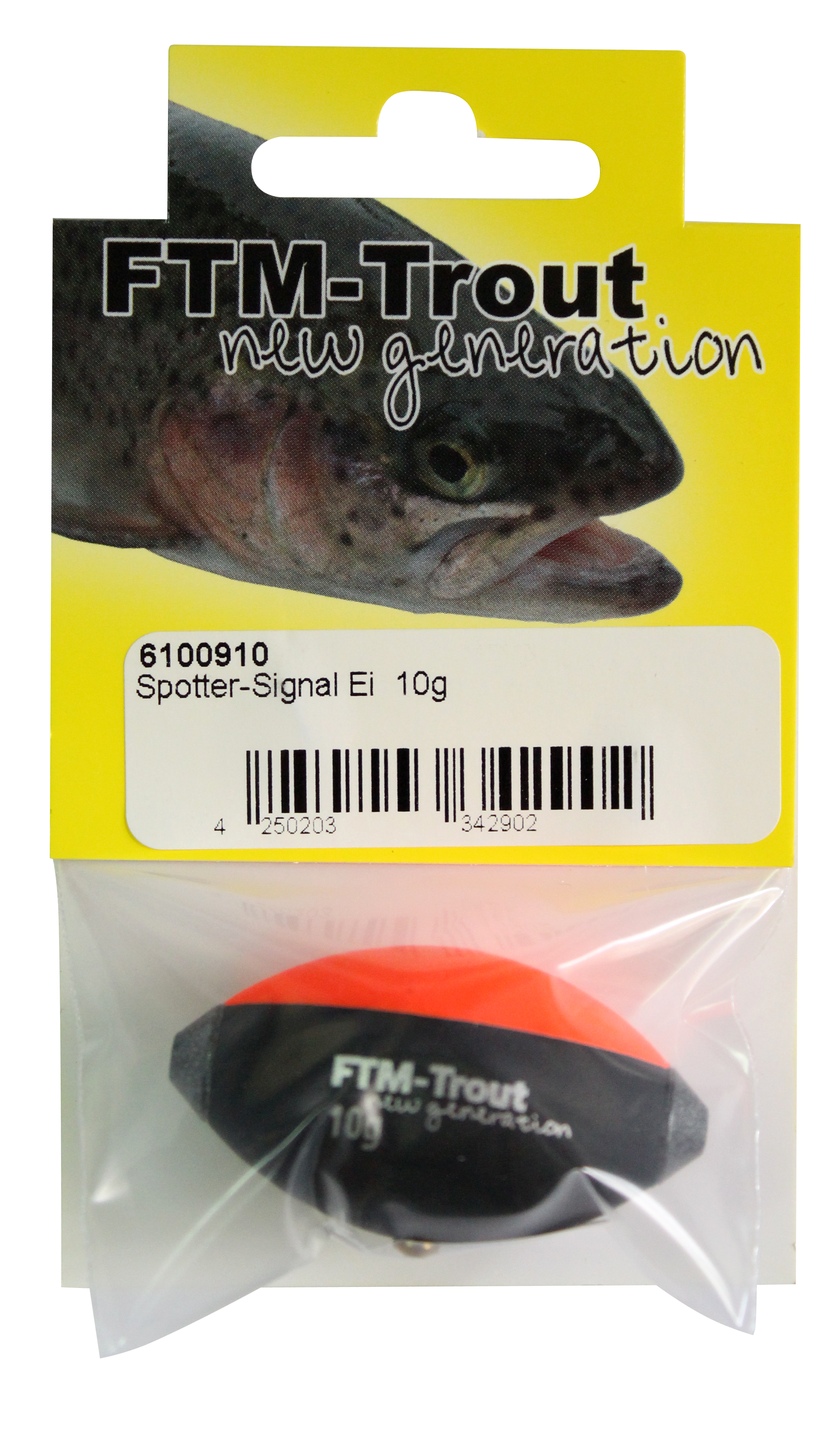 6100910 - 02 Spotter-Signalei 10 g verpackt