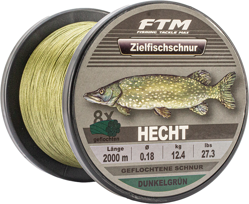 8800505 - 01 Zielfischschnur Hecht