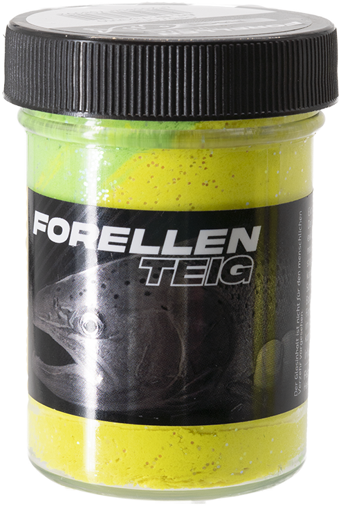 Forellenteig Fisch schwimmend 50 g