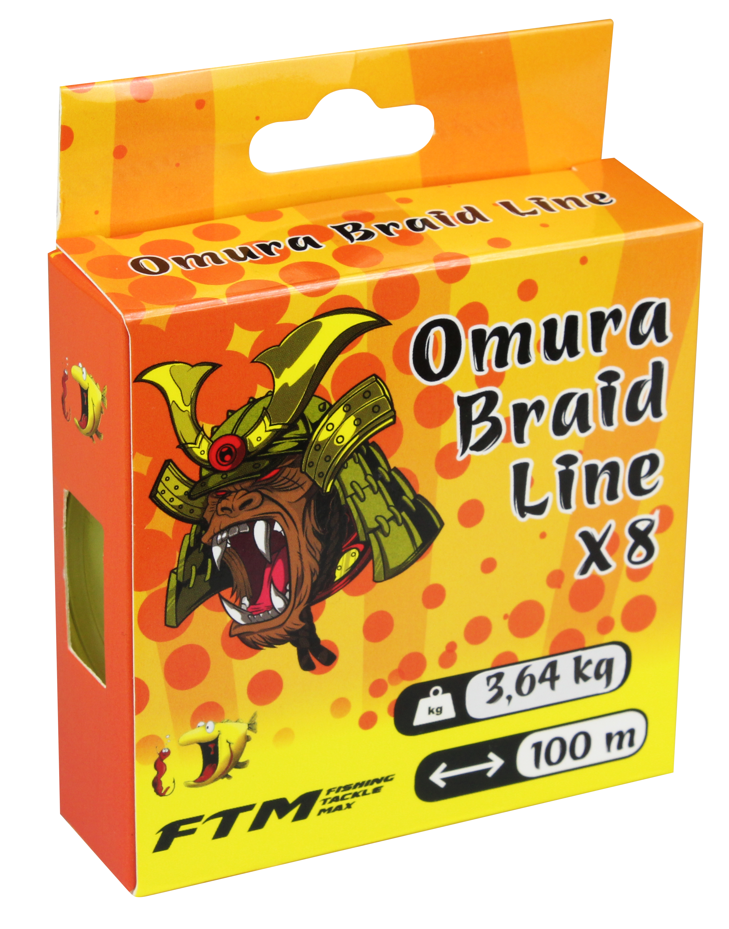 8800208 - 01 Omura Braid Line X8 verpackt Perspektive