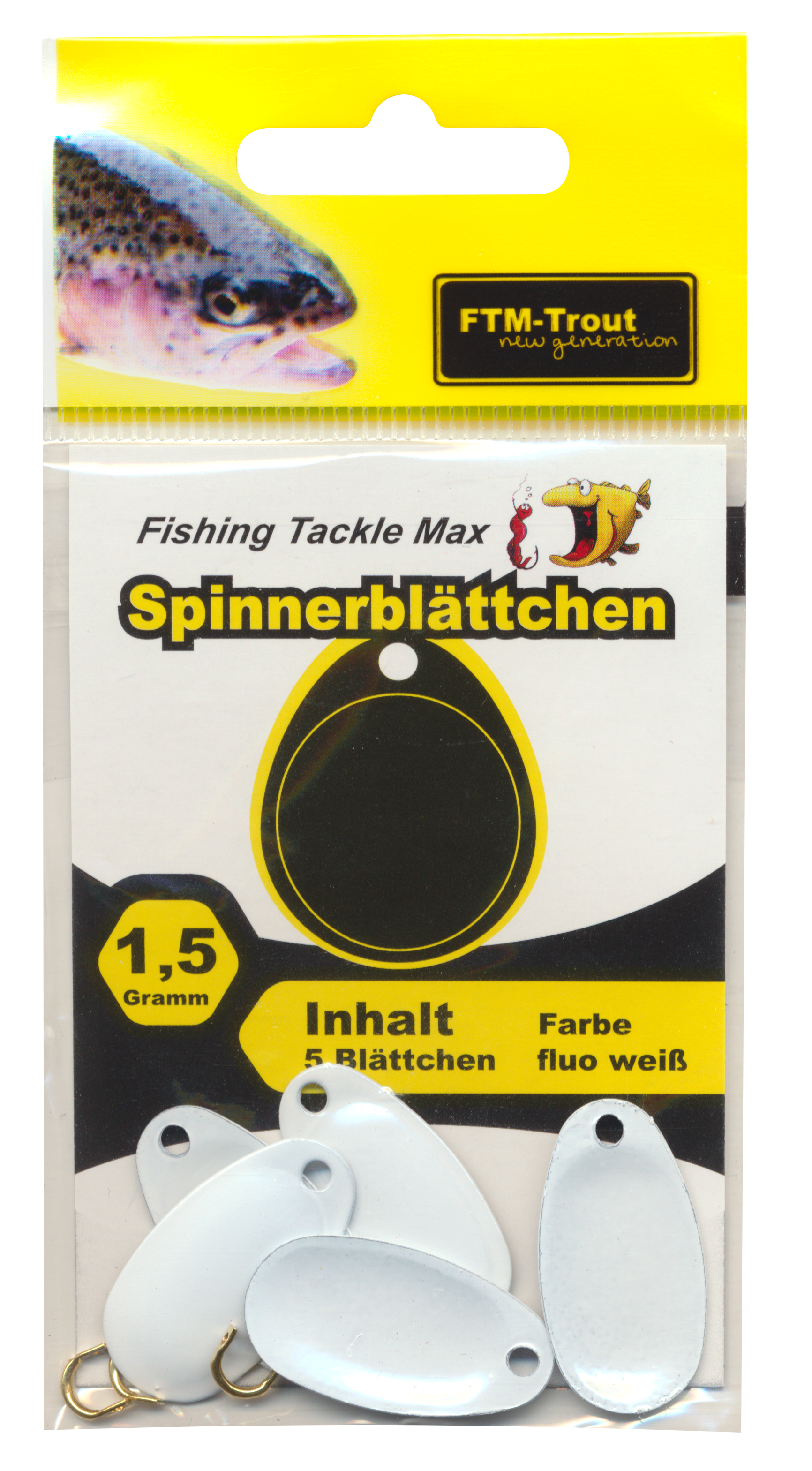 5200232 - 01 Spinnerblättchen fluo weiß verpackt 1