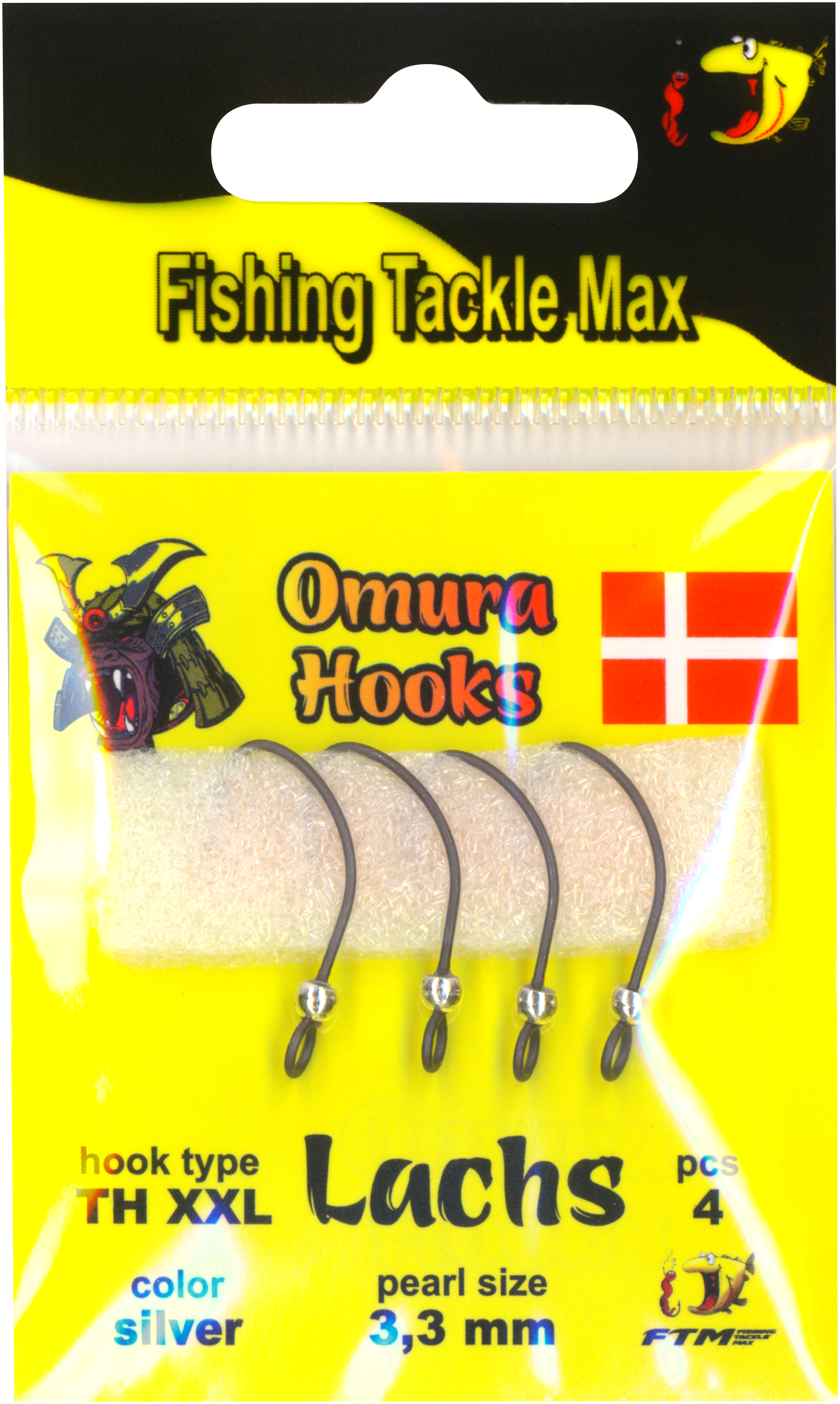 8380902 - 00 Omura Hooks Lachs TH XXL verpackt