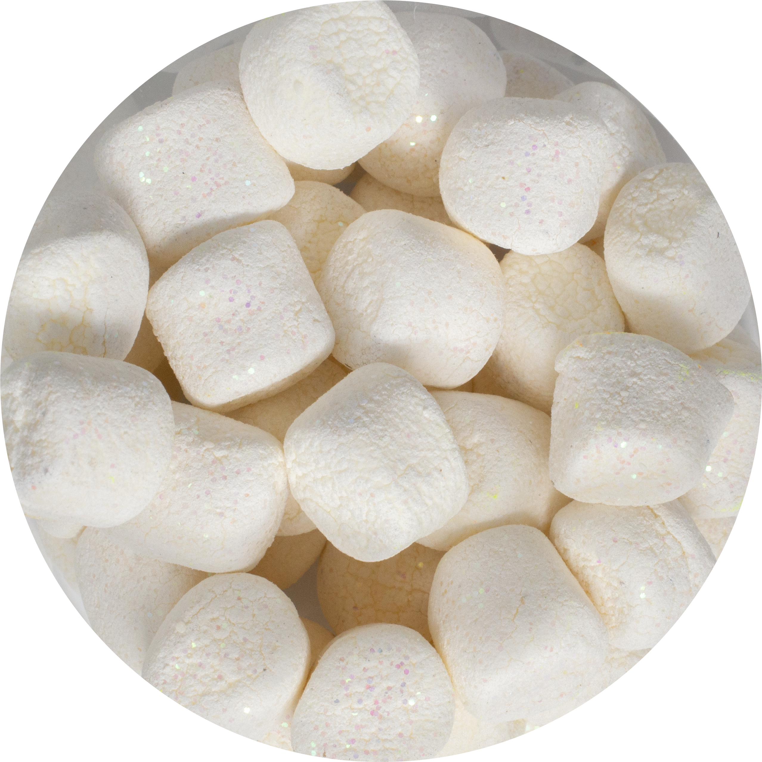 Marshmallow Käse schwimmend