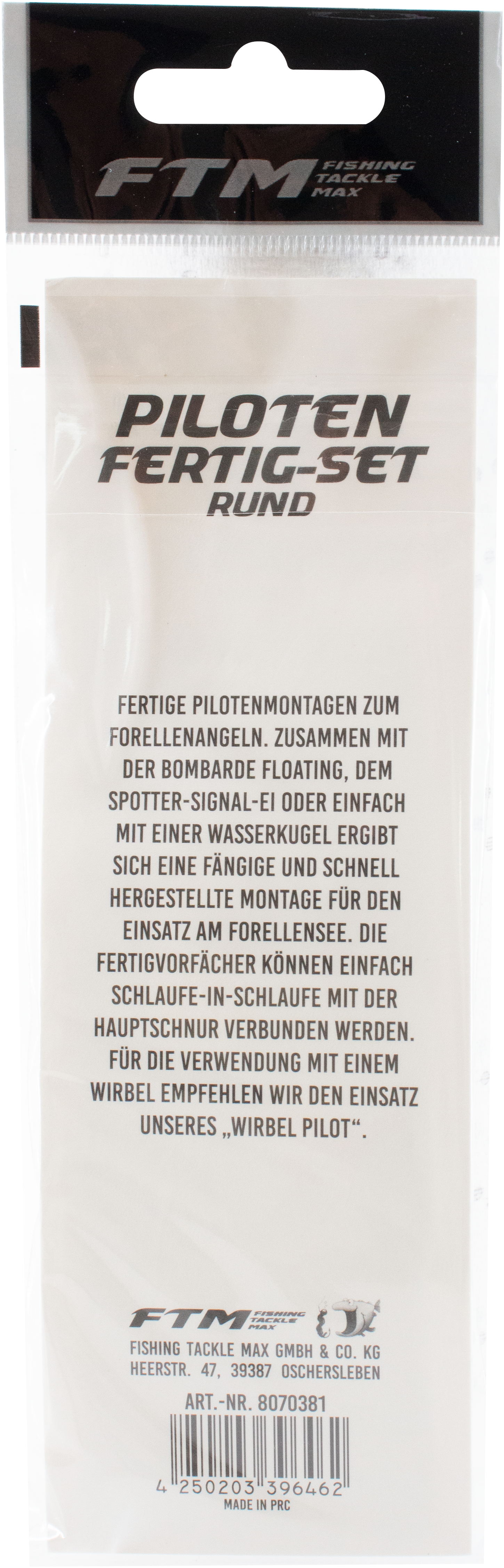 8070381 - 02 Piloten Fertig-Set rund