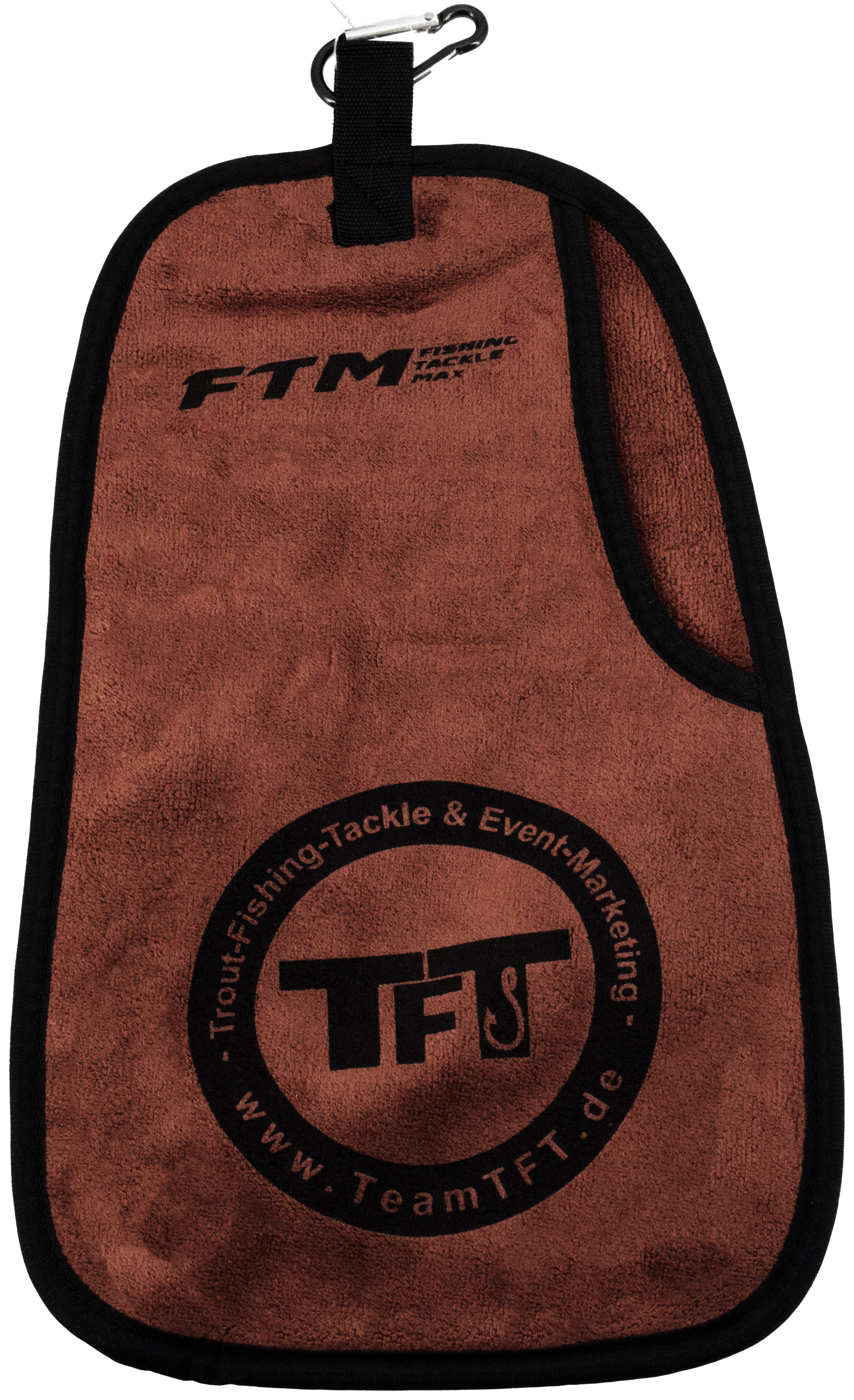 Handtuch mit Seitentasche