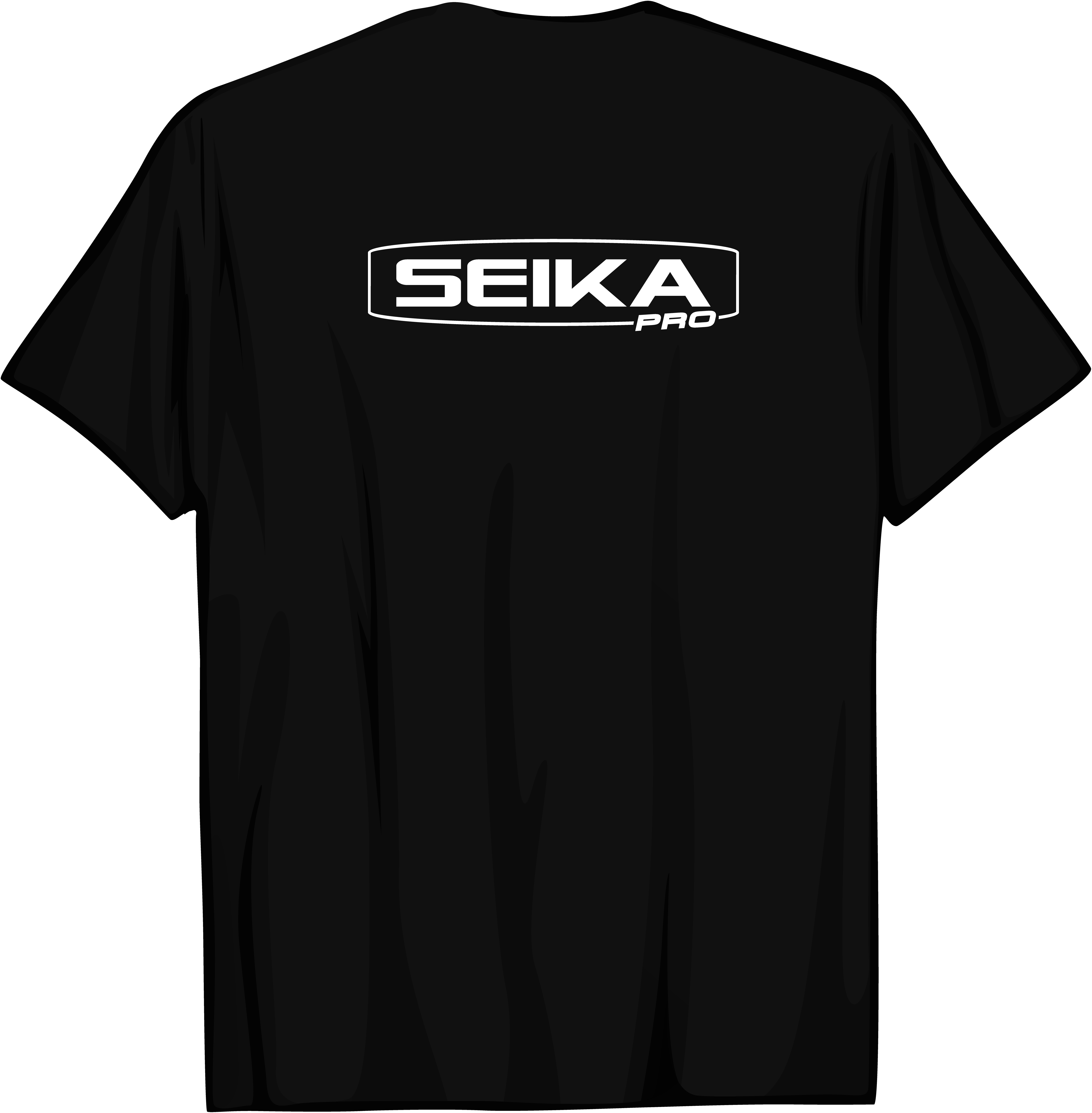 9896600-XXXL - 01 Seika Pro T-Shirt schwarz
