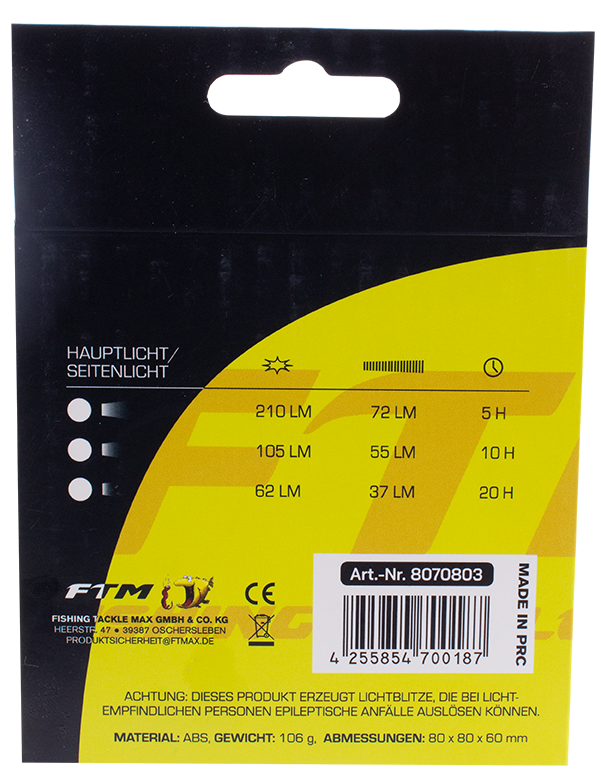 8070803 - 07 Kopflampe Zoom Verpackt