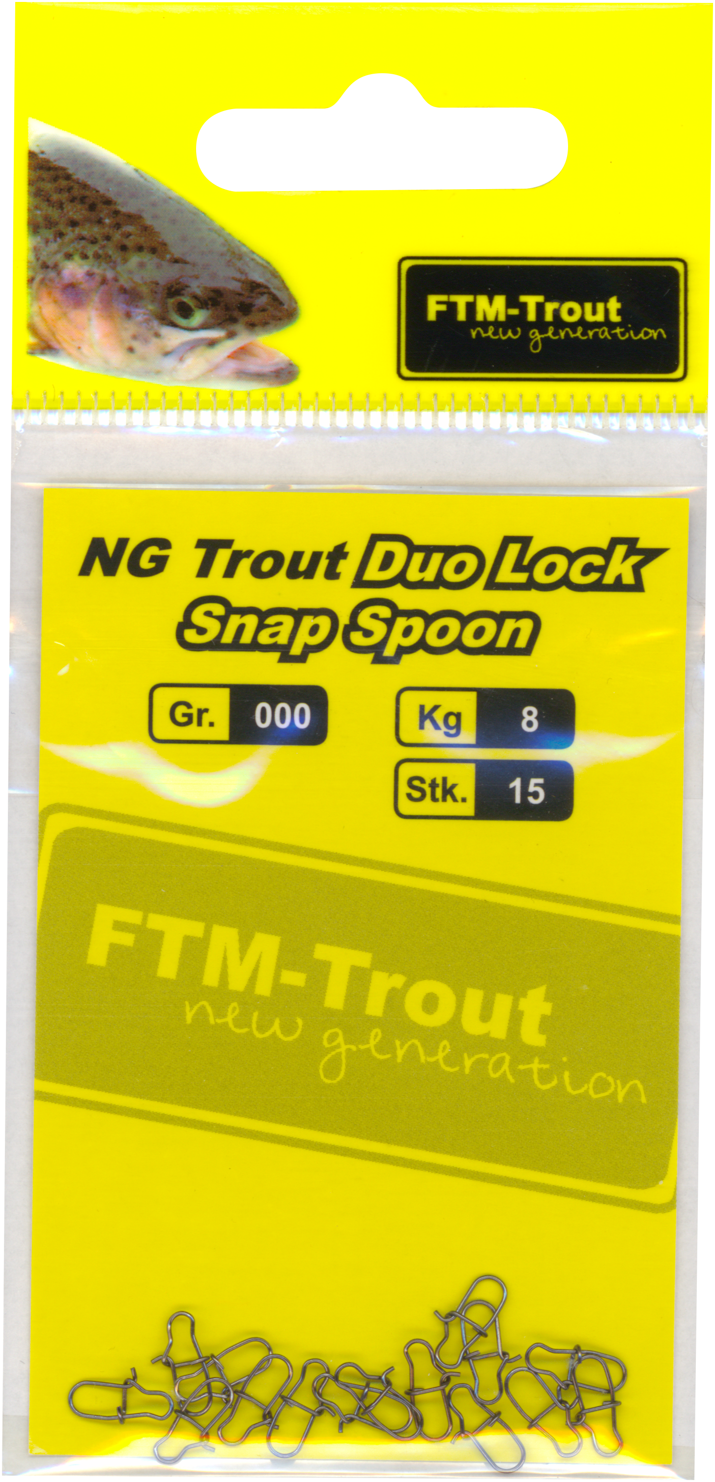 6101091 - 01 NG Trout Duo-Lock Snap Spoon verpackt