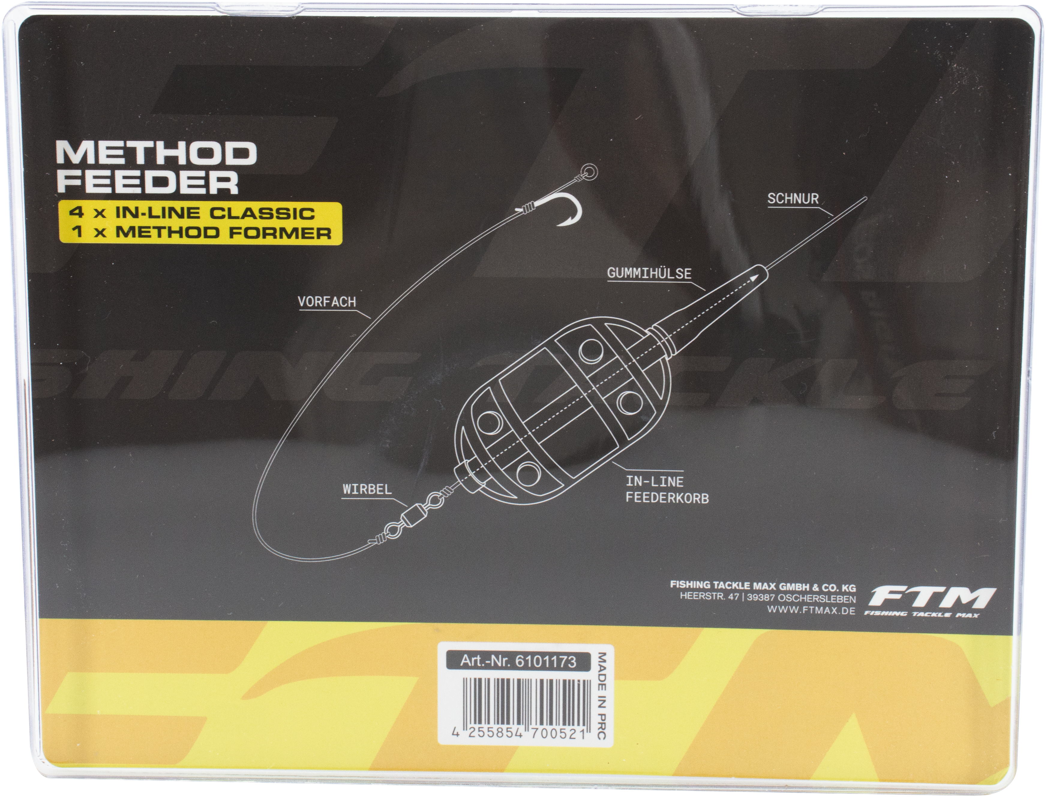 6101173 - 07 Method Feeder 4er Set