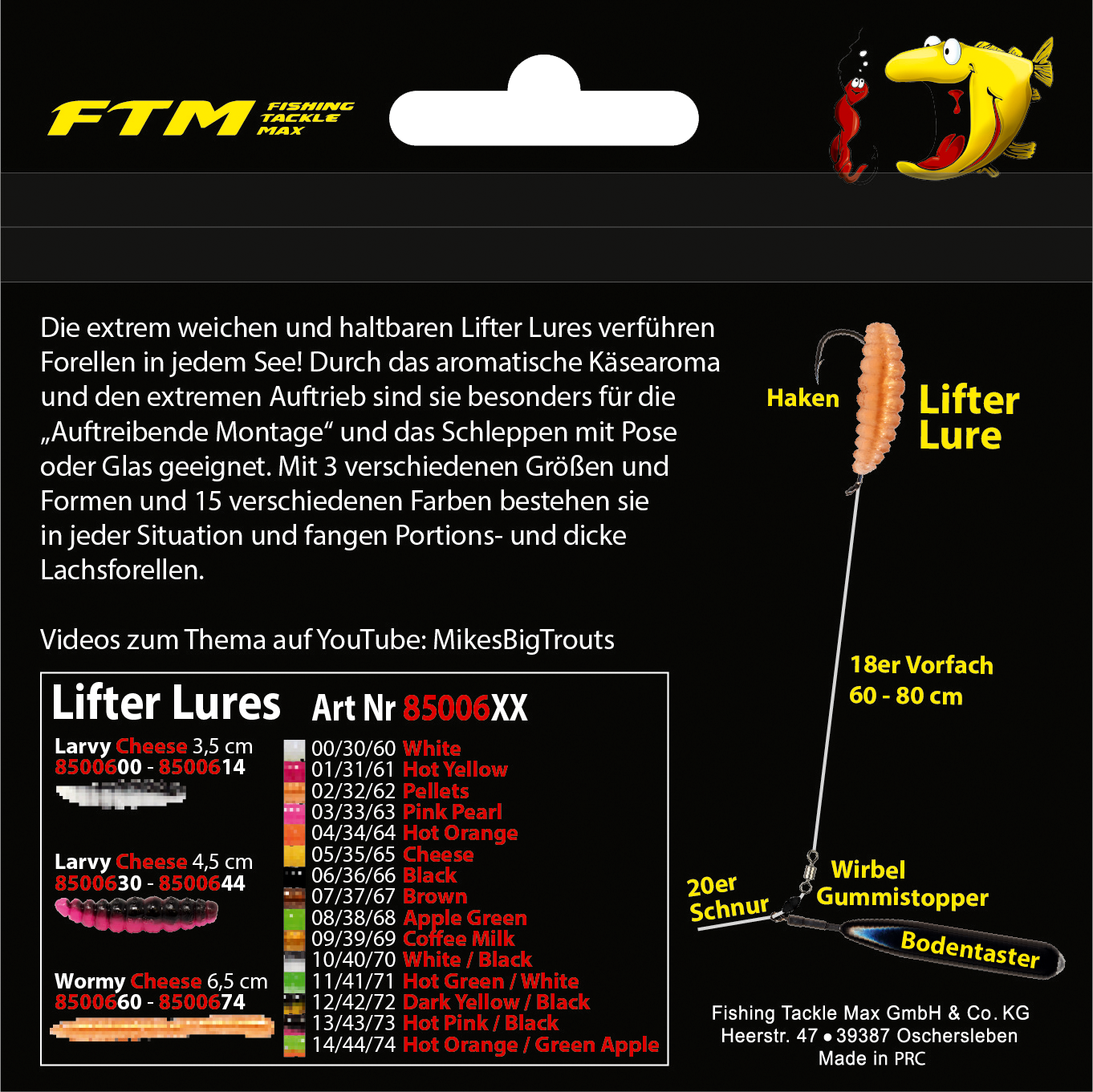 8500630 - 02 Omura Lifter Lures