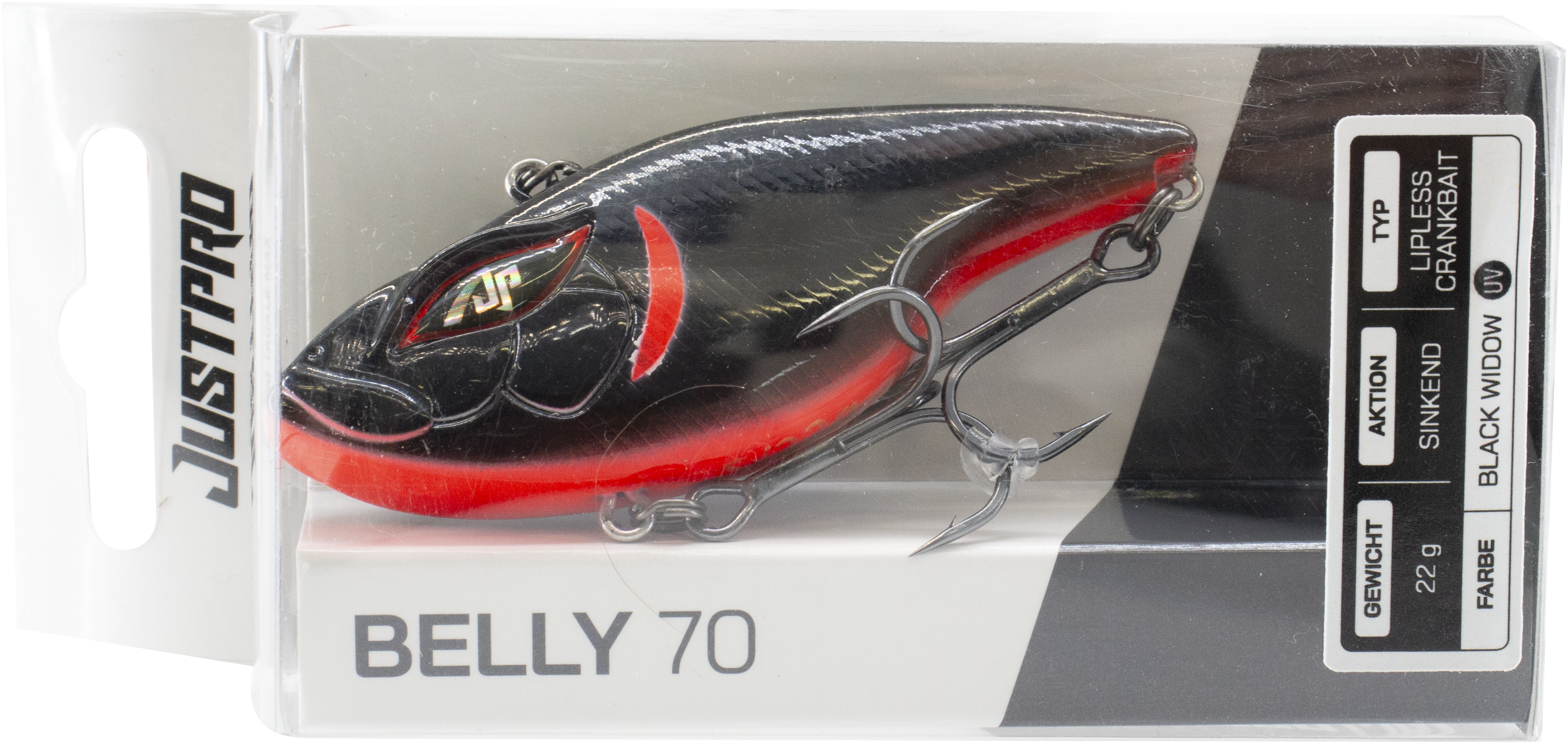 8900770 - 01 Belly 70 Black Widow