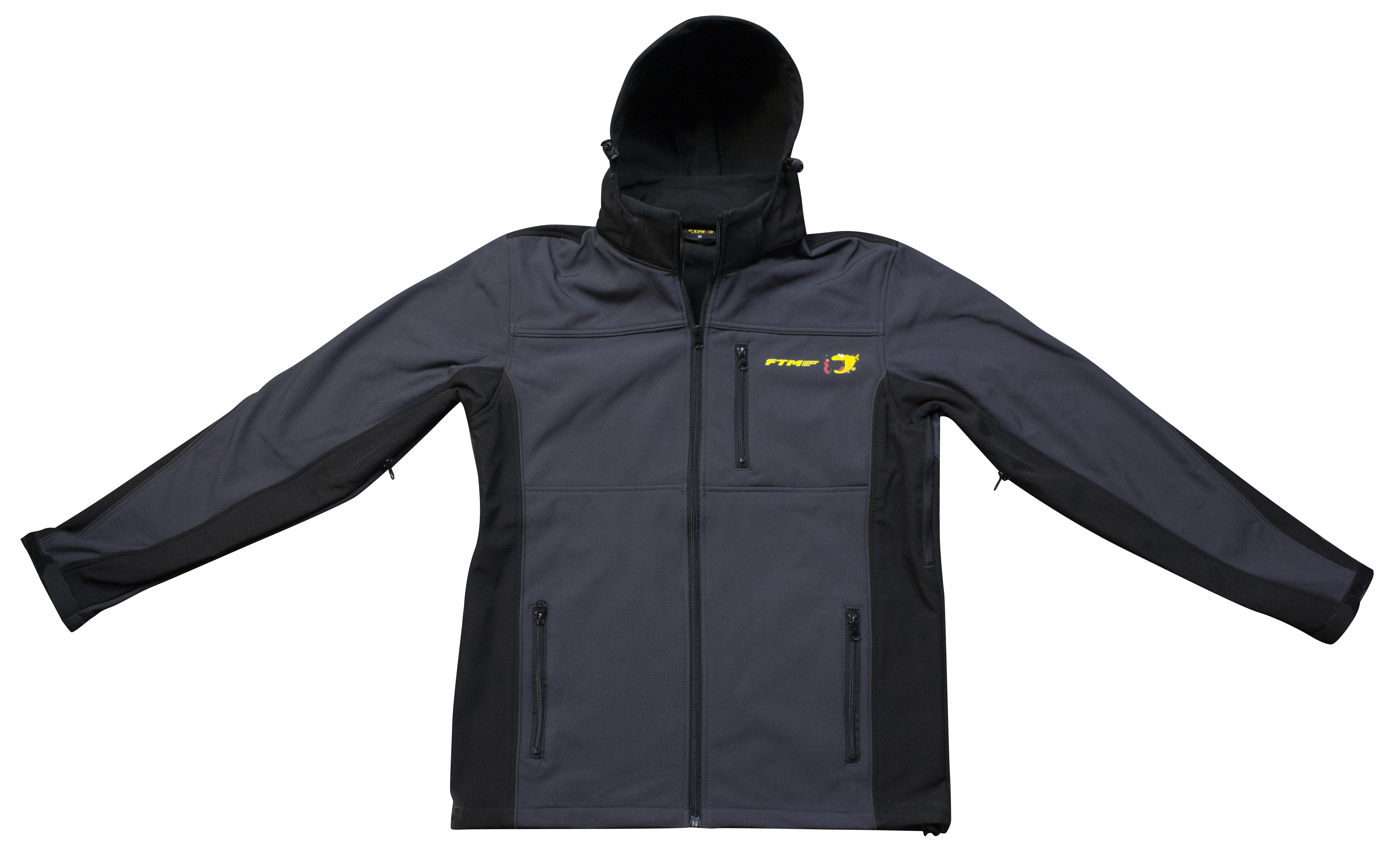 9896407-S - 00 Jacke Softshell FTM grau
