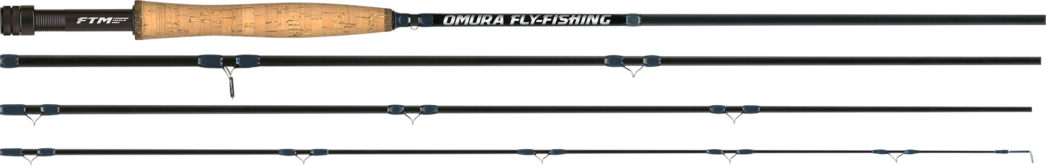 3400101 - 00 Rute Omura Fly-Fishing Set klein
