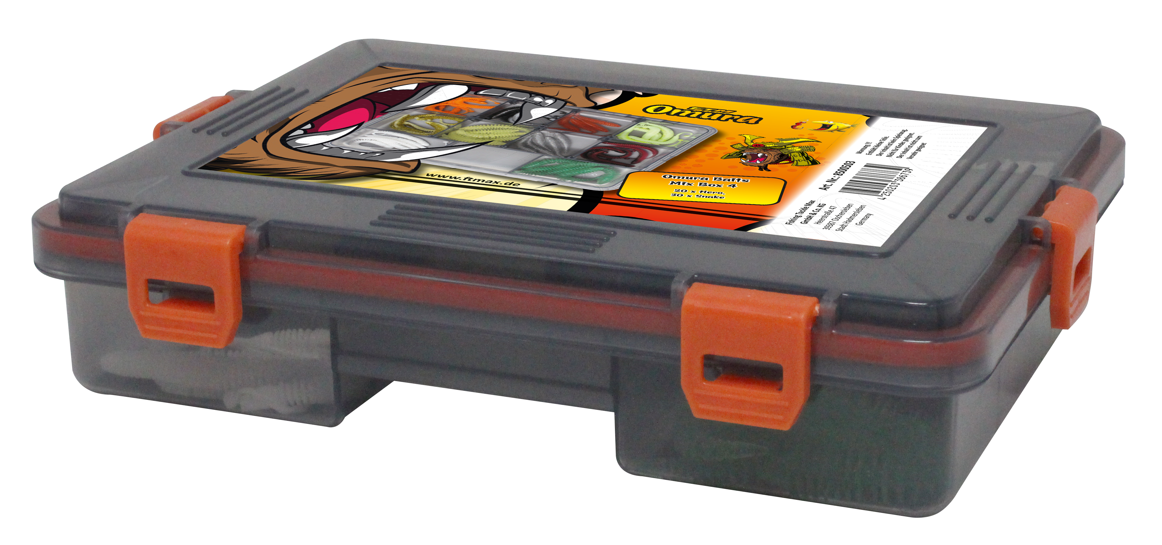 8500503 - 00 Omura Baits Mix Box 4