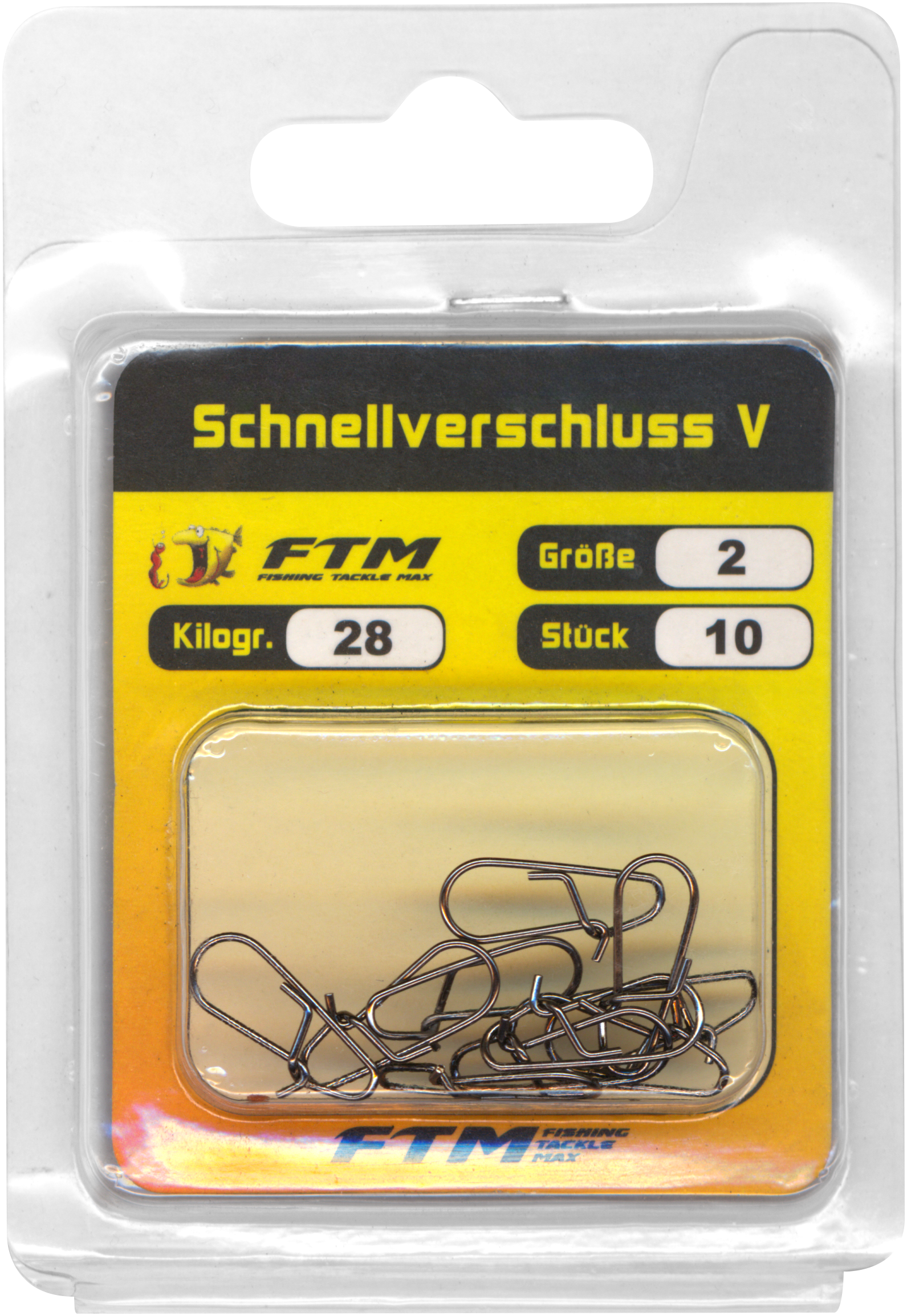8088581 - 01 Schnellverschluss V verpackt
