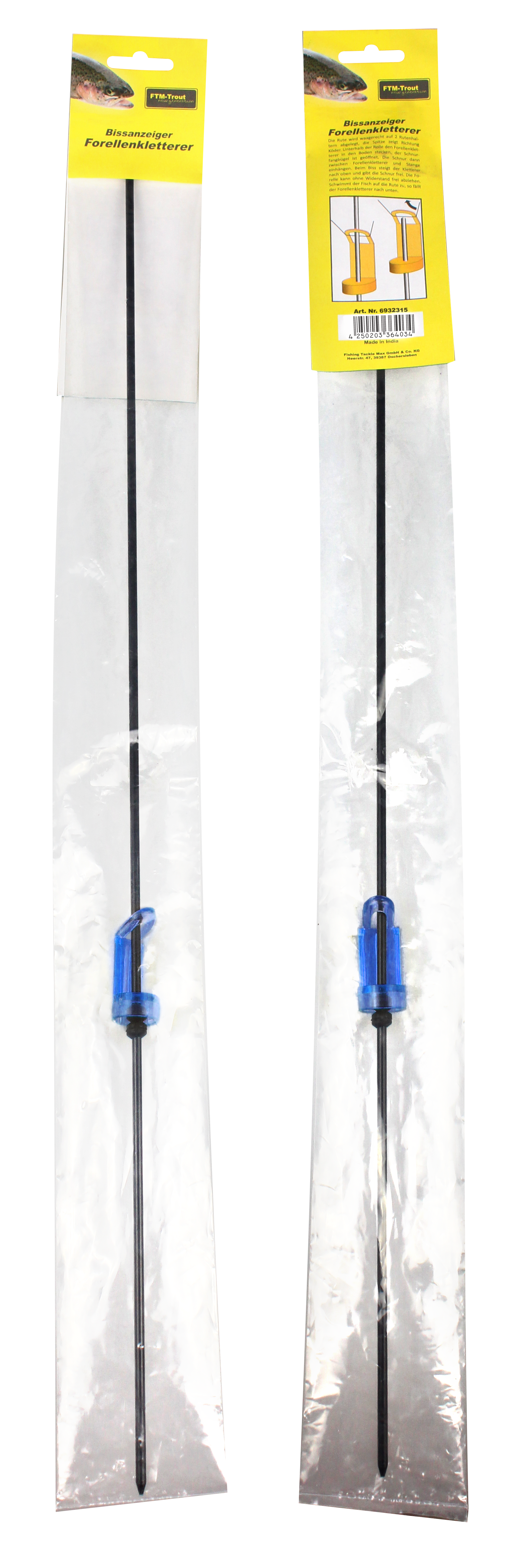 6932315 - 01 Forellenkletterer blau verpackt