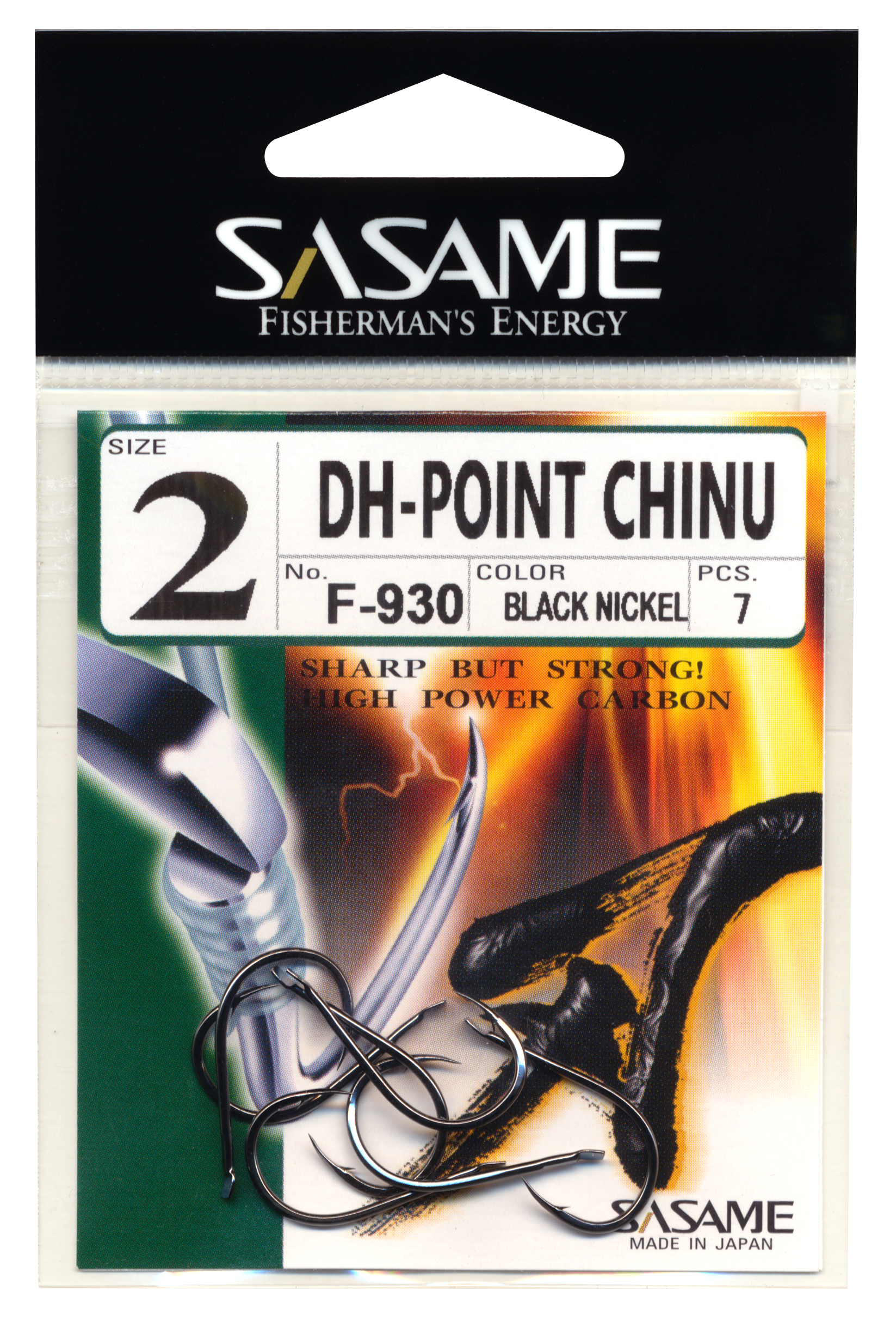 8380002 - 00 Haken Sasame DH-Point Chinu Gr.2 verpackt