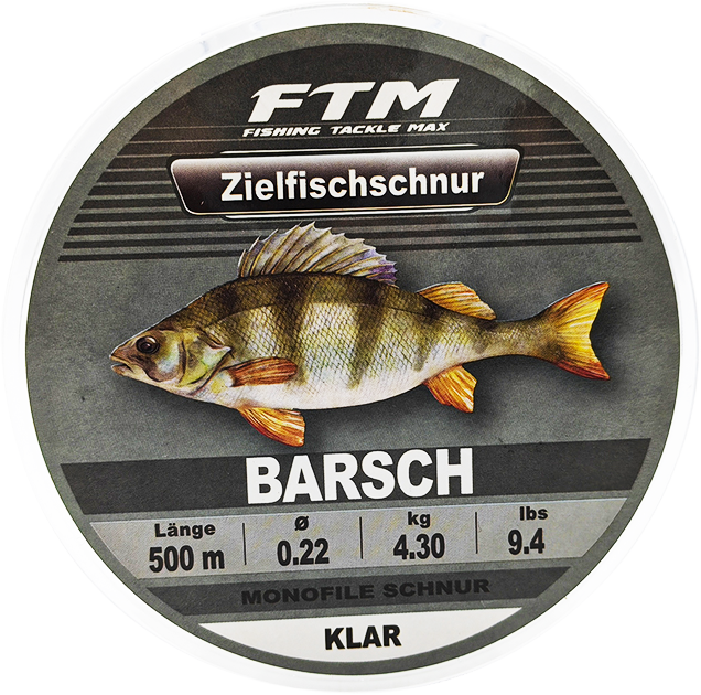 Zielfischschnur Barsch klar