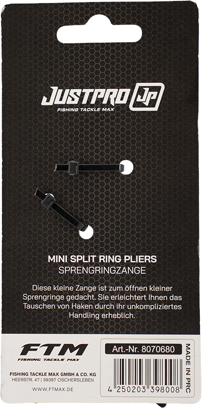 8070680 - 03 Mini Split Ring Pliers Verpackt