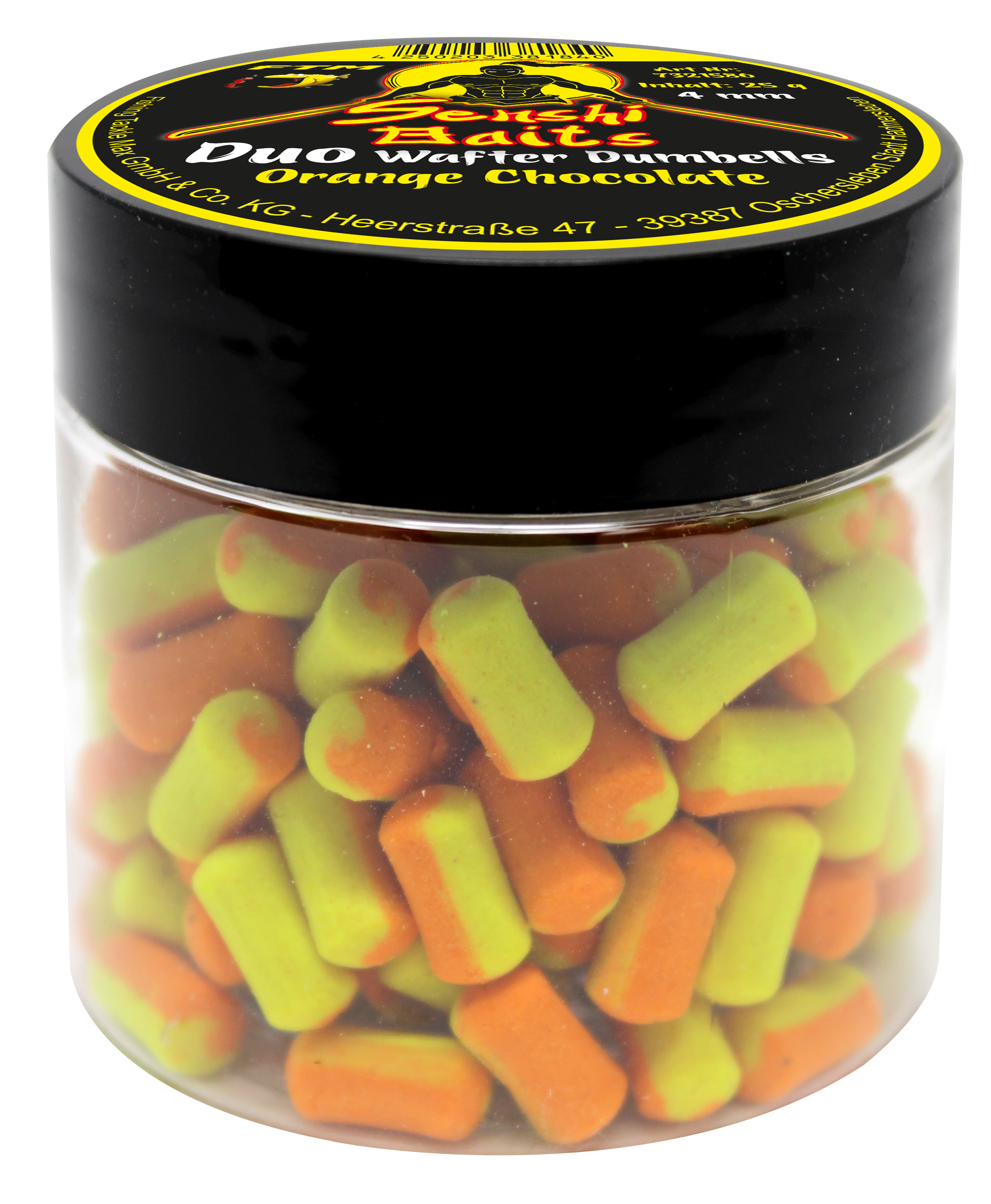 7321586 - 00 Senshi Baits Duo Wafter Dumbells verpackt