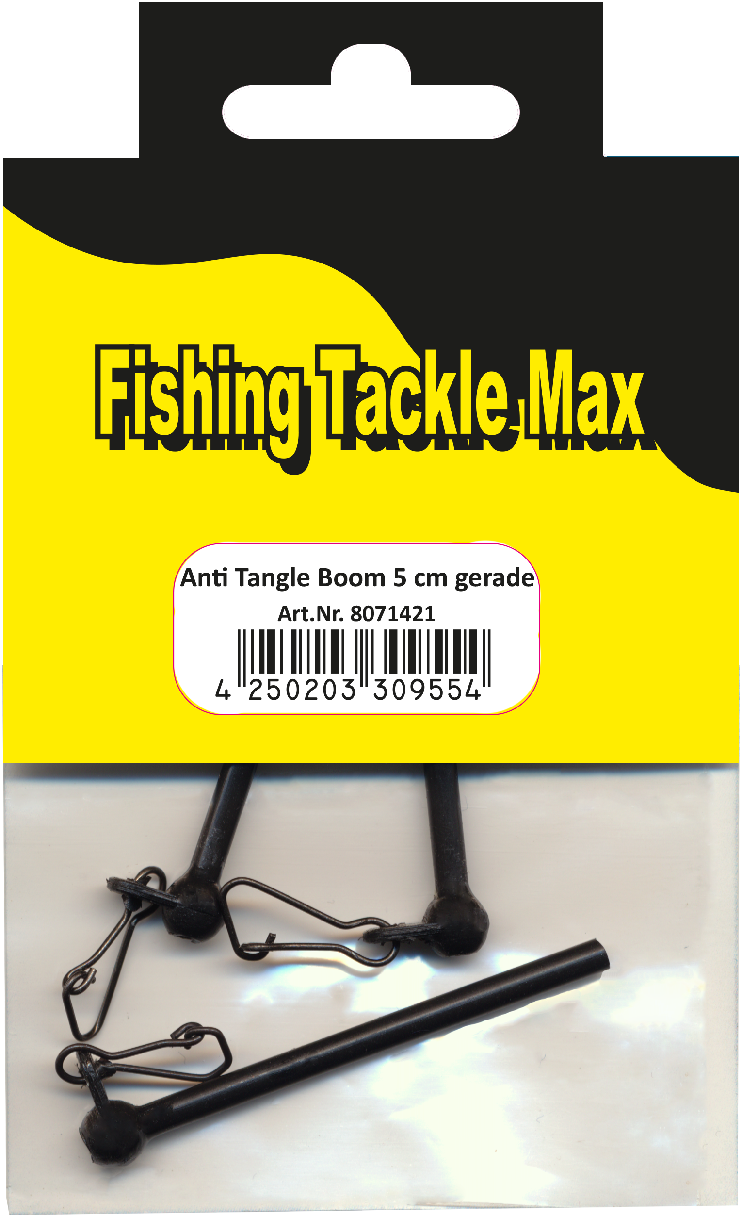 8071421 - 01 Anti Tangle Boom 5cm gerade verpackt