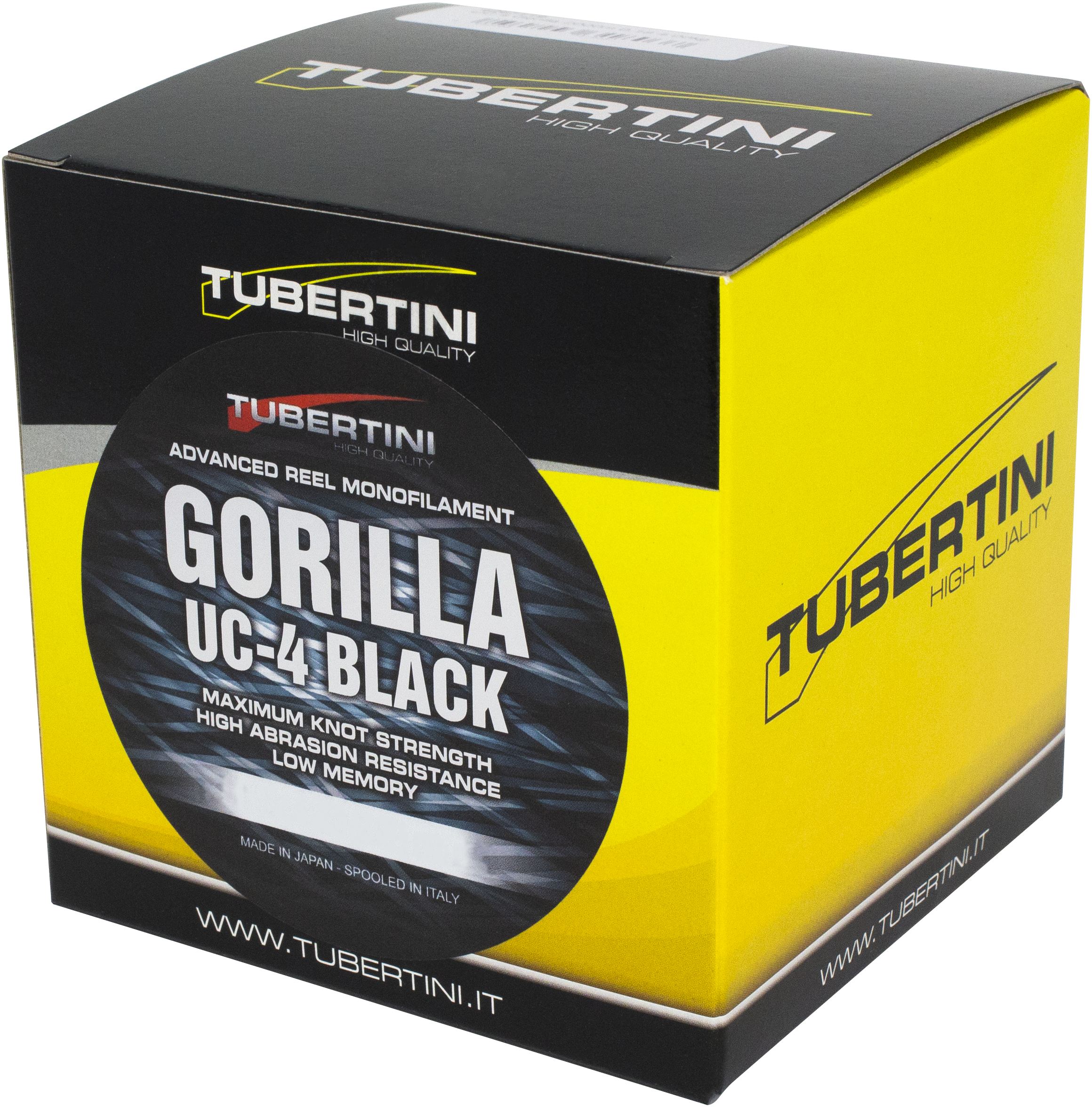 4267112 - 00 UC-4 Gorilla Black 2000m verpackt