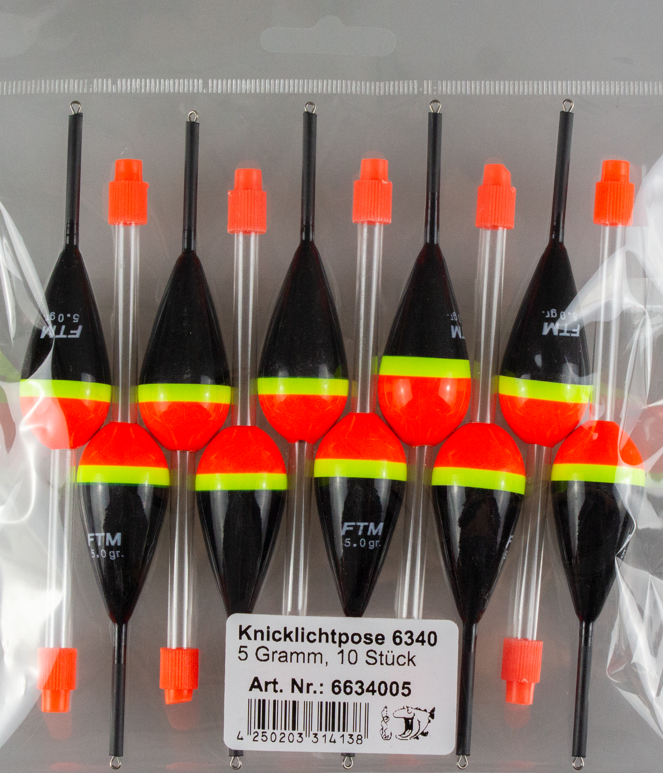 6634005 - 01 Knicklichtpose 6340 verpackt