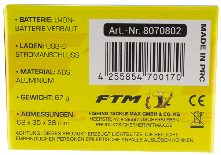 8070802 - 06 Kopflampe Multi Verpackt