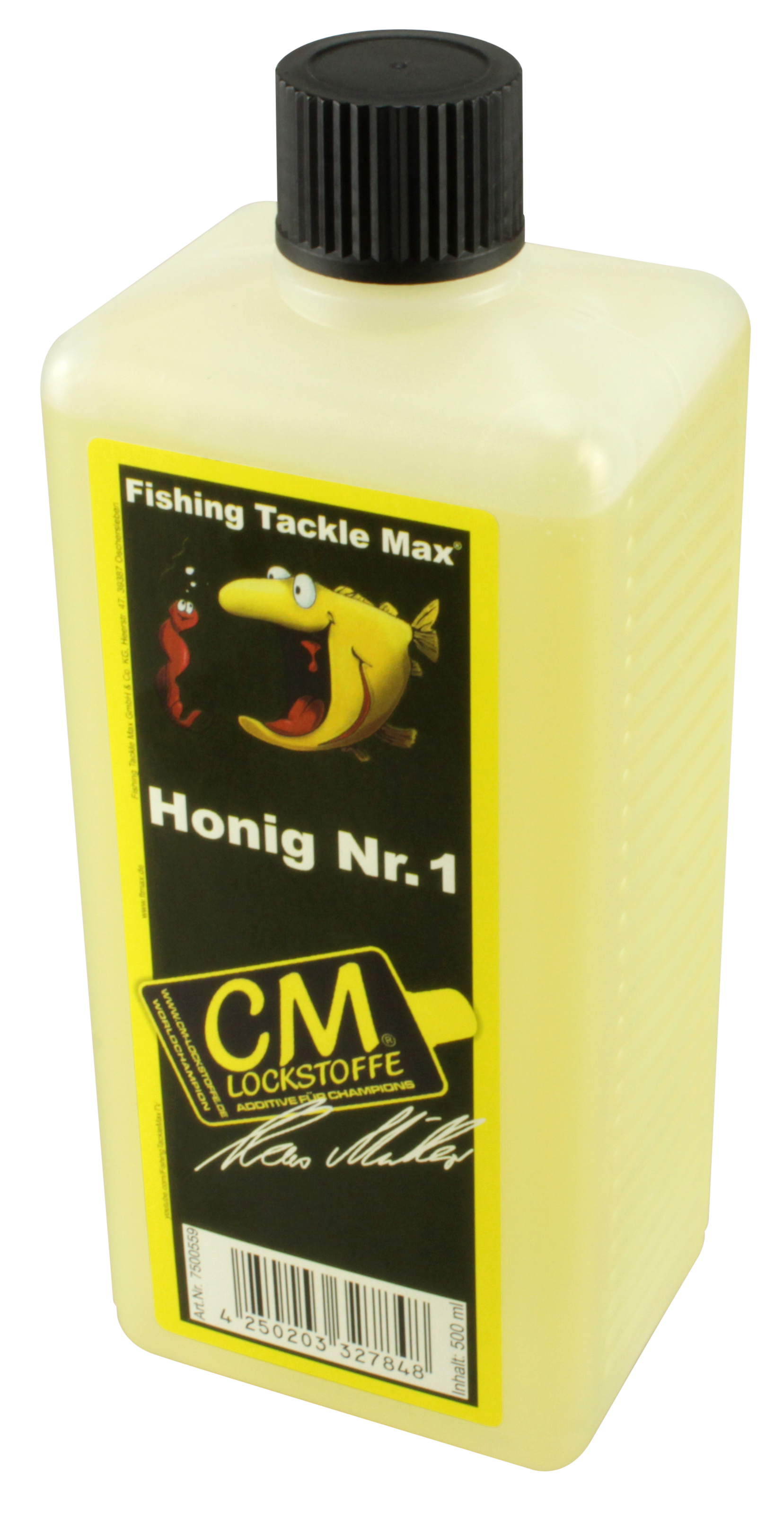 7500559 - 00 CM Liquid 500 ml Honig Nr. 1 verpackt 3-4-Ansicht