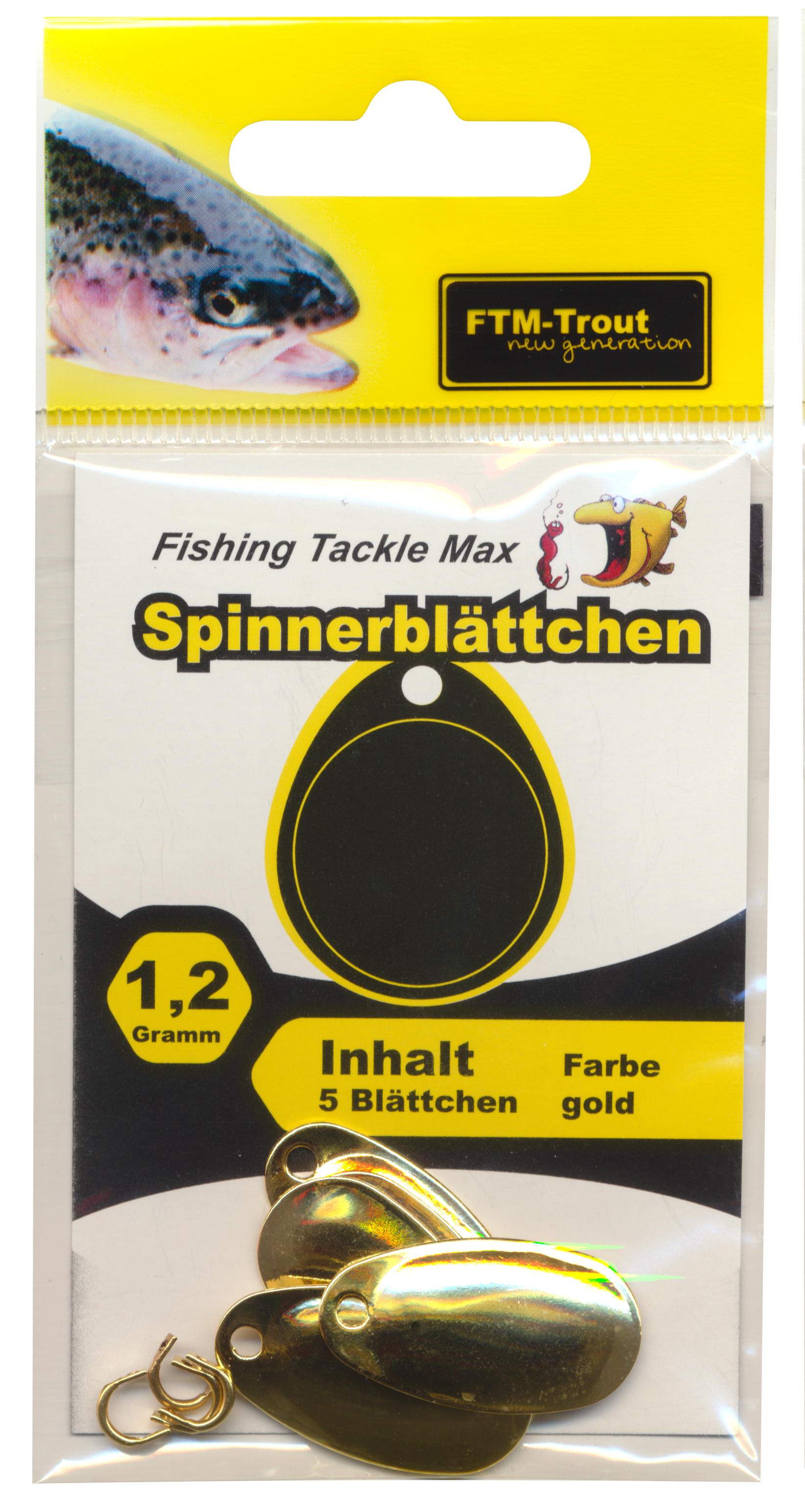 5200236 - 01 Spinnerblättchen gold verpackt 1