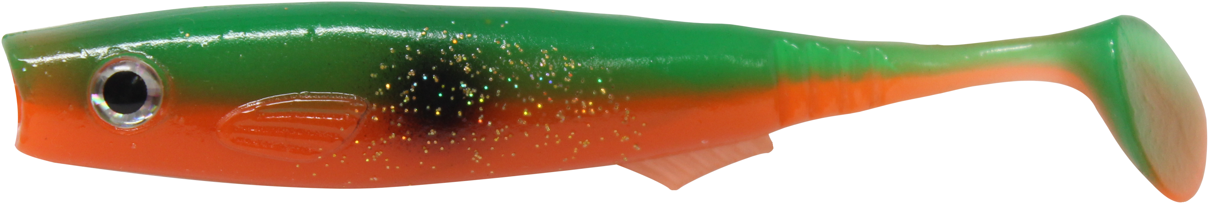 8917021 - 00 Gummifisch Fortuna-Shad 10cm 8g green tomato