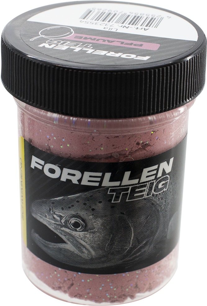 Forellenteig Pflaume schwimmend 50 g