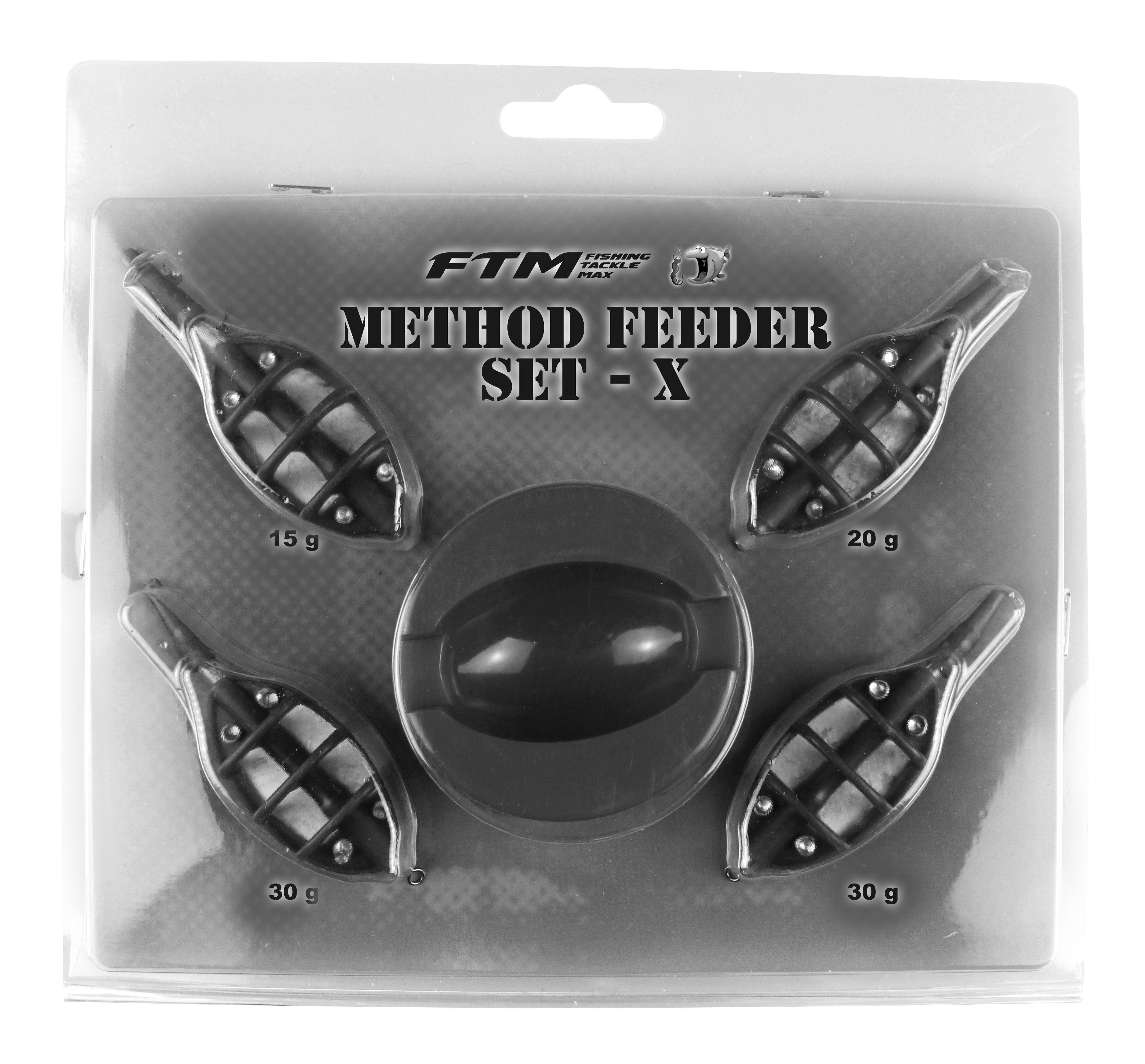 Method Feeder Set X