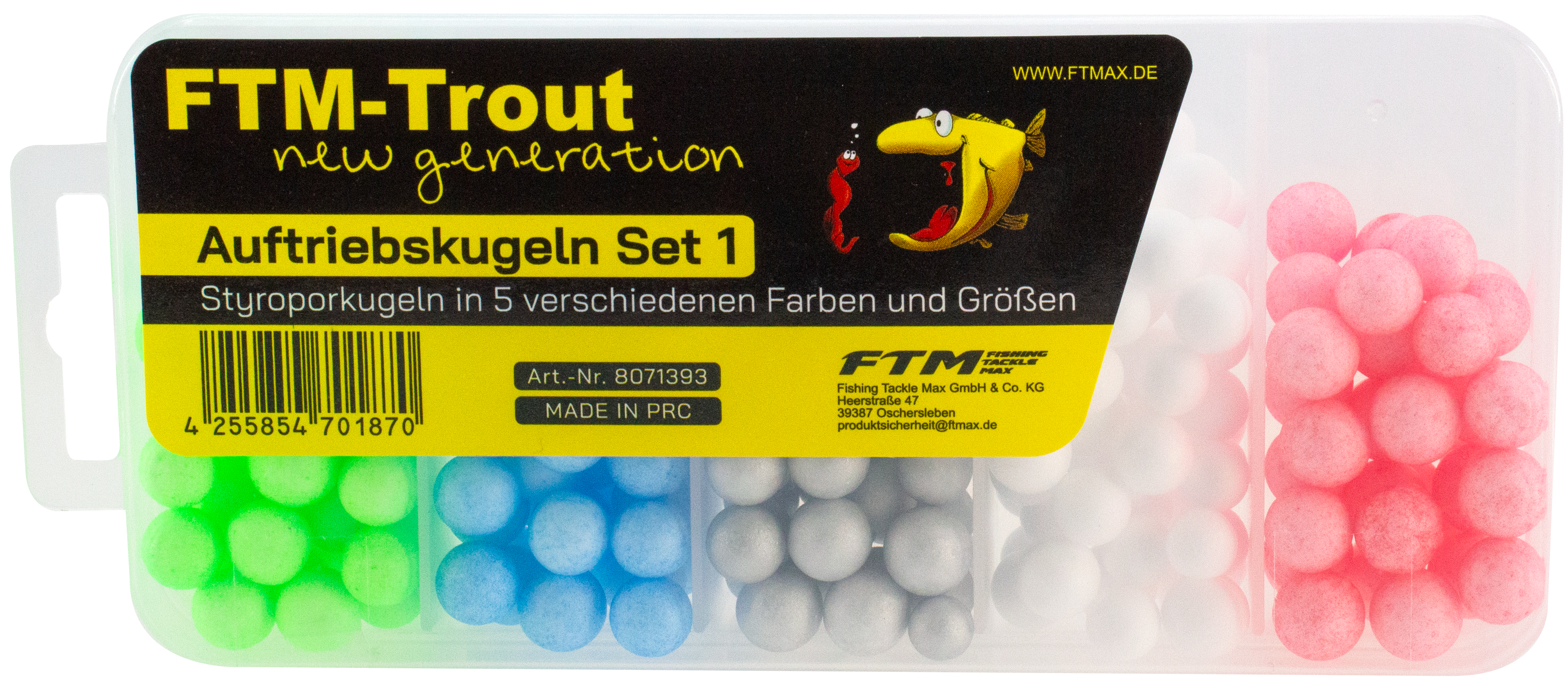 8071393 - 00 Auftriebskugeln Set 1
