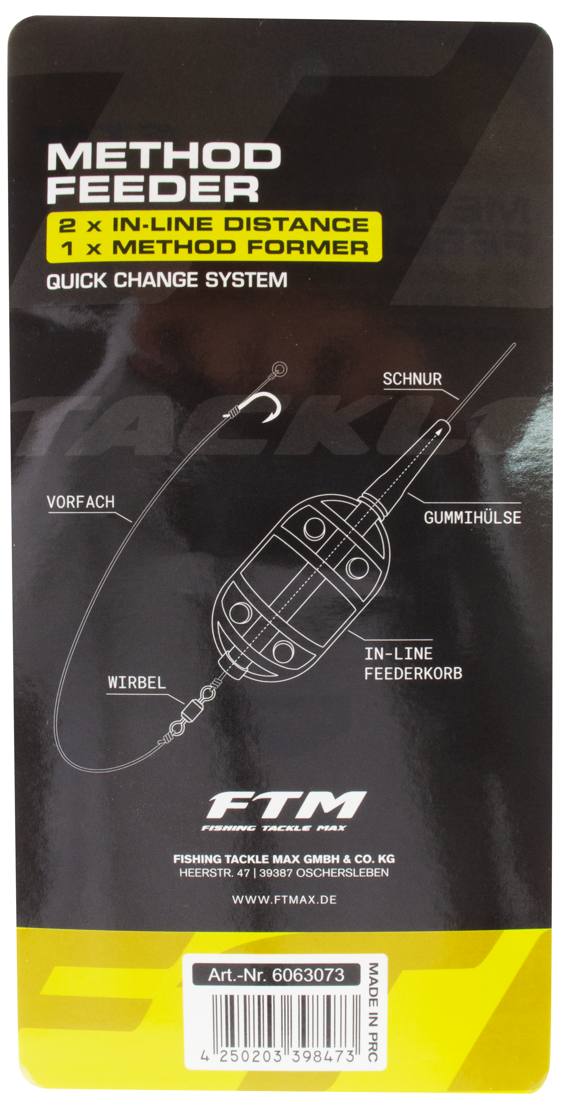 6063073 - 04 Quick Change System Verpackt